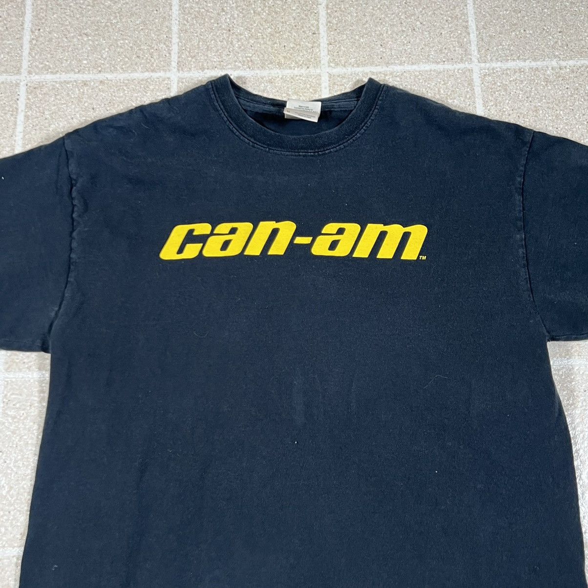 Gildan Vtg Can Am Bucks Motorsports Tshirt Sz M Y2K Racing Speed Size US M / EU 48-50 / 2 - 2 Thumbnail