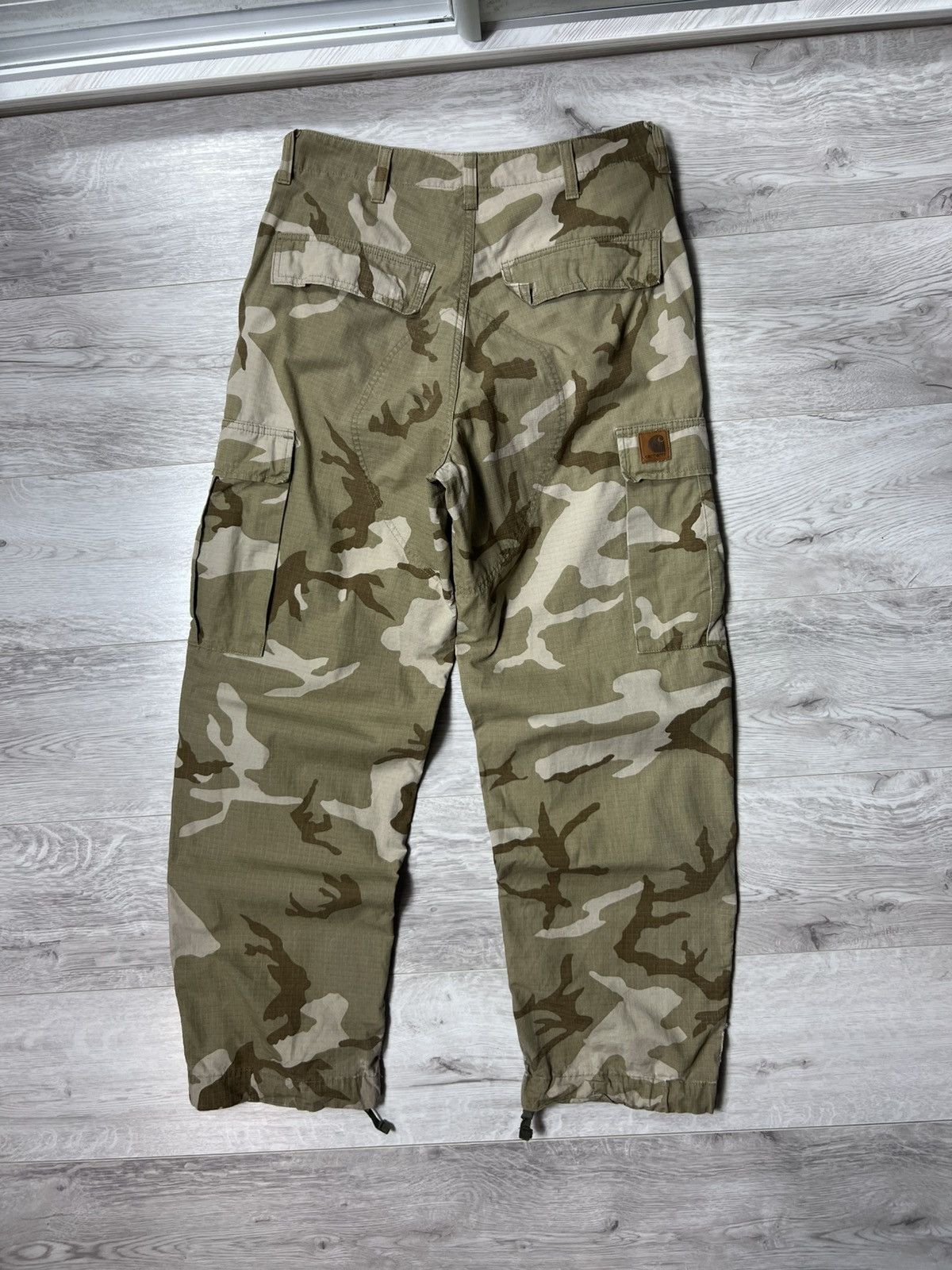 Carhartt Carhartt WIP Cargo Military Pants Size US 30 / EU 46 - 18 Thumbnail