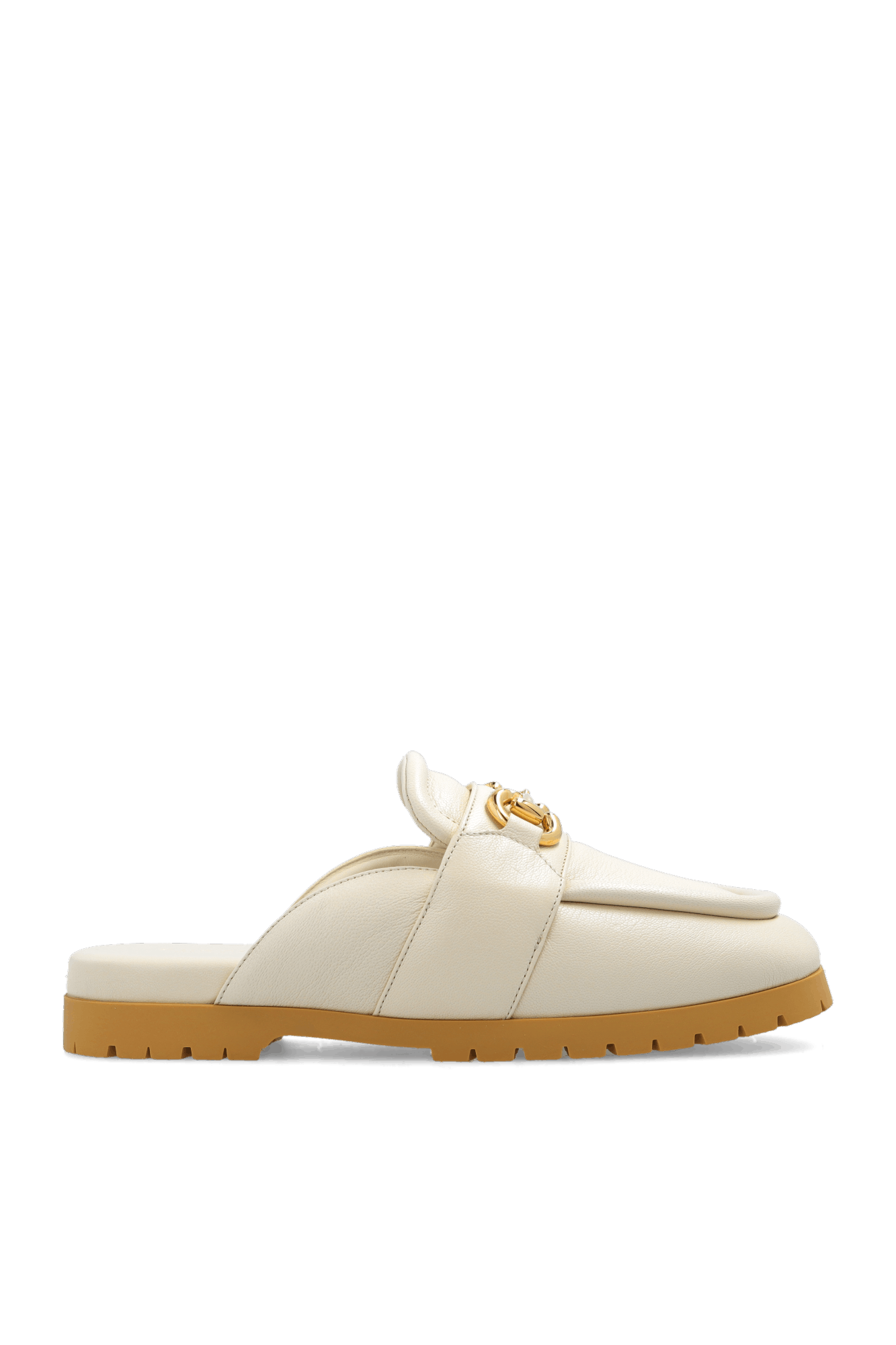 Gucci Gucci Horsebit Leather Mules SIZE 36 Size ONE SIZE - 1 Thumbnail