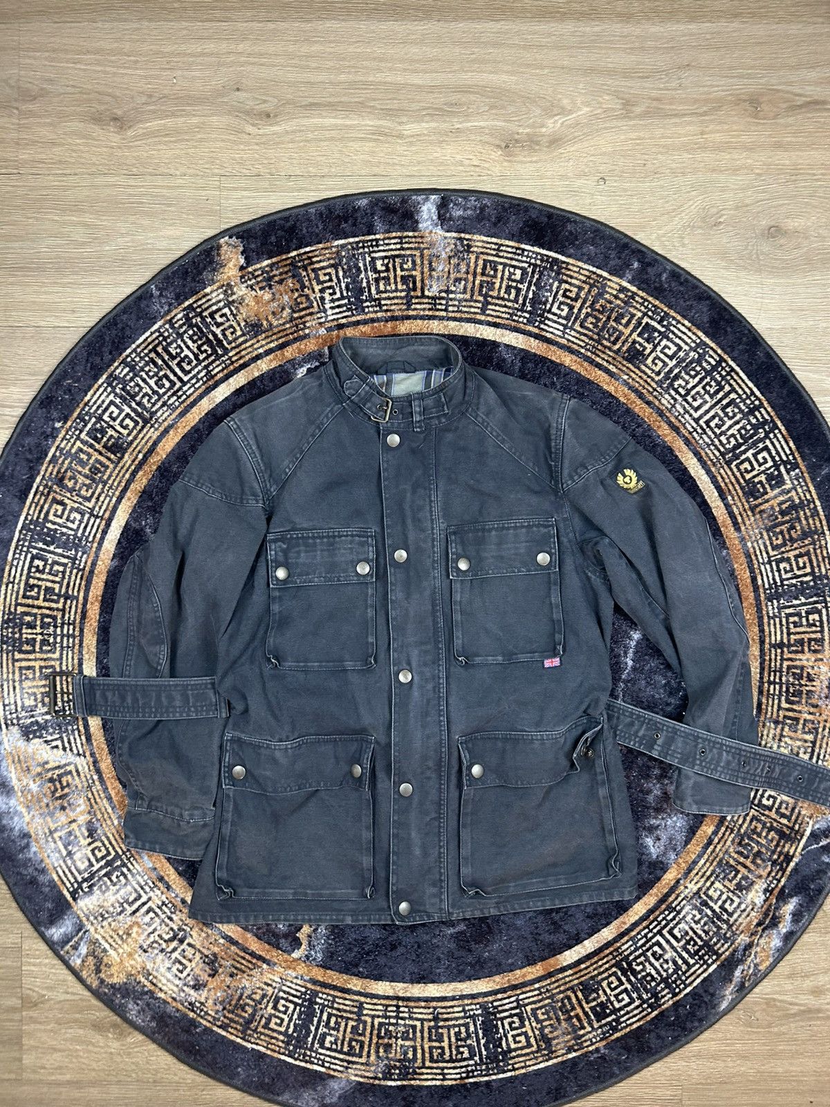 Belstaff Denim jacket Belstaff Roadmaster 2 vintage very rare Size US S / EU 44-46 / 1 - 1 Thumbnail