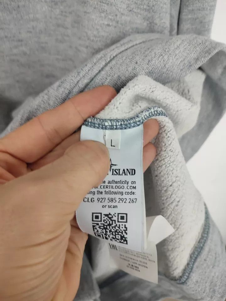 Stone Island Original STONE ISLAND Turtleneck Sweatshirt size L Size US L / EU 52-54 / 3 - 7 Thumbnail