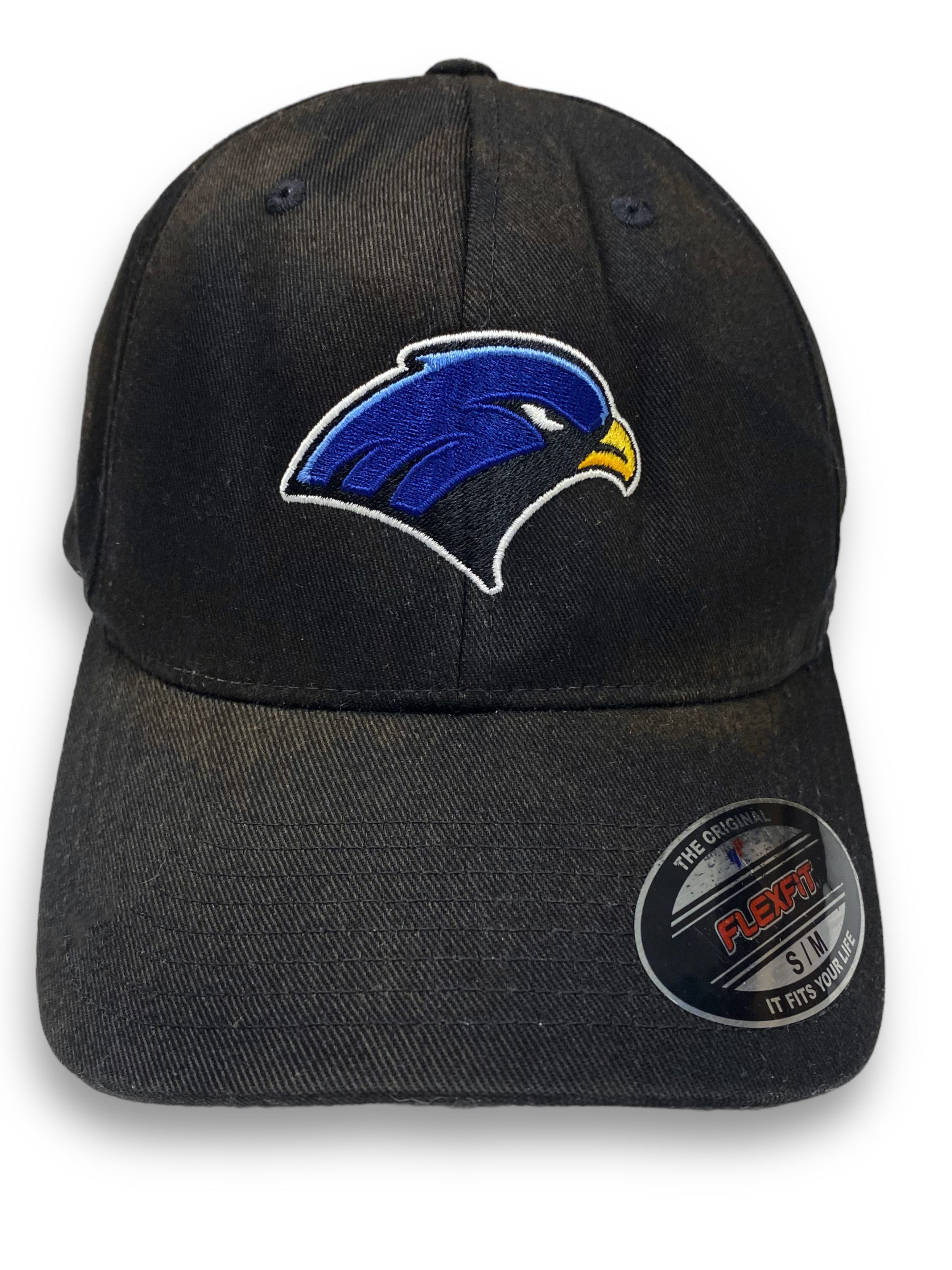 Hat Club Vintage NEWCASTLE NIGHTHAWKS Black Faded FlexFit Cap M763 Size ONE SIZE - 2 Thumbnail