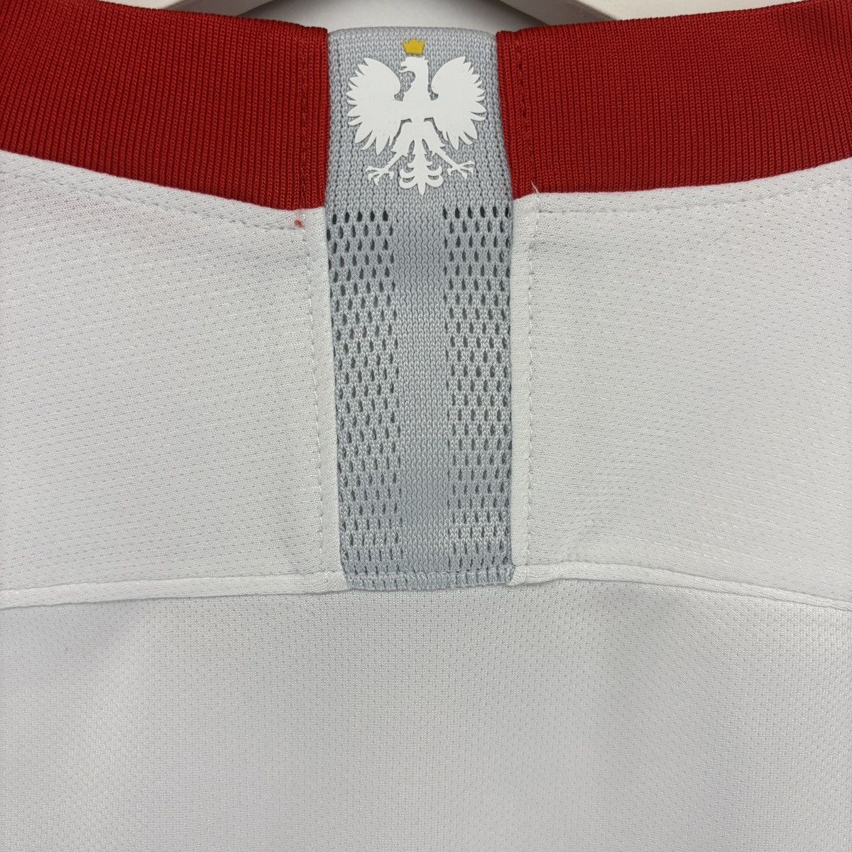 Nike × Vintage Poland 2018 Home Nike Soccer Football Jersey Shirt Kit White Size US S / EU 44-46 / 1 - 5 Thumbnail