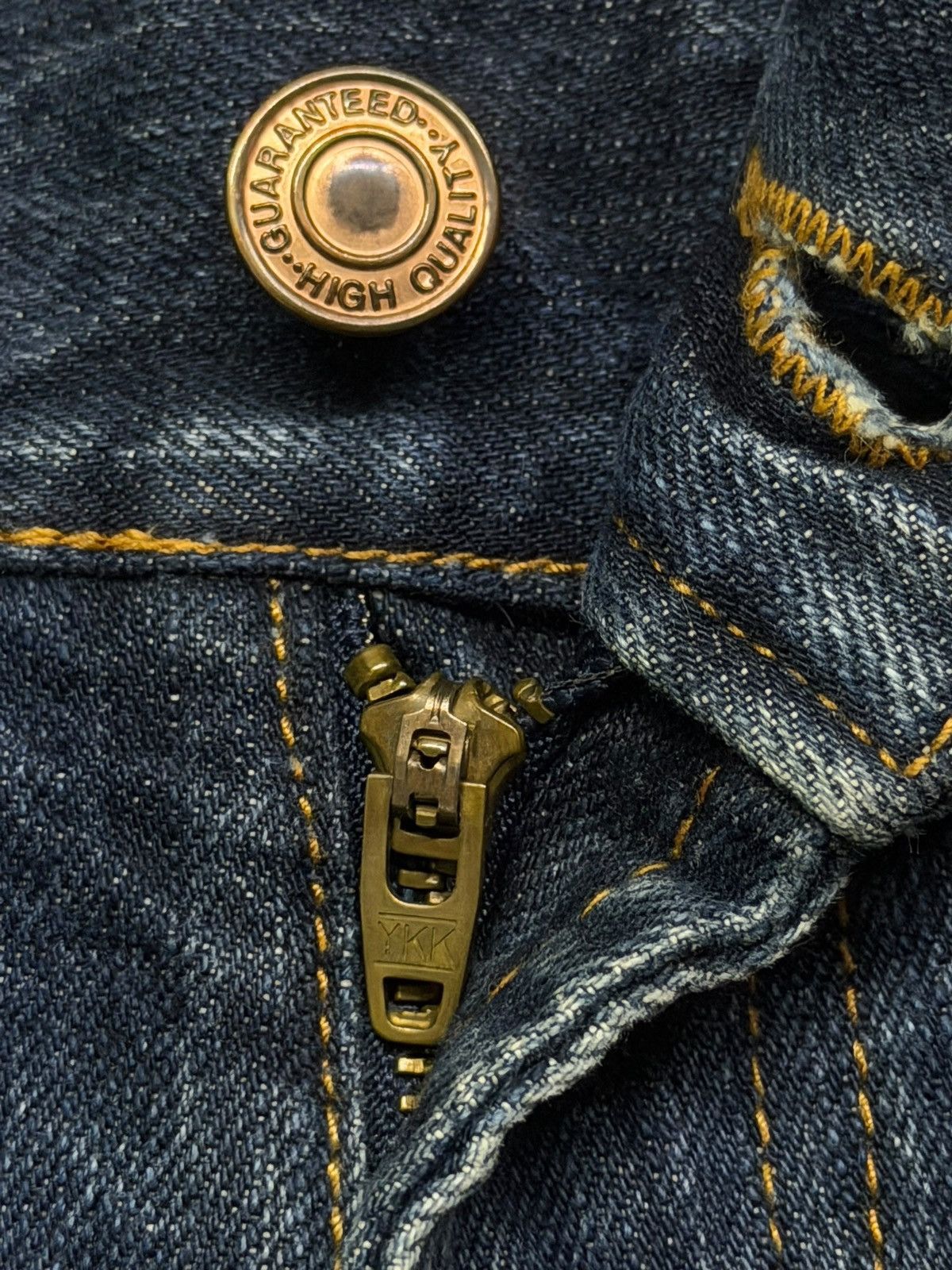 Japanese Brand Vintage Japanese Brand Y2K Distressed Denim jeans | W35 Size US 35 - 9 Thumbnail