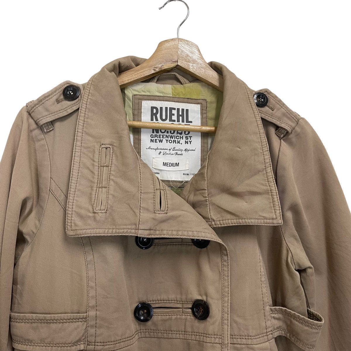Japanese Brand Ruehl No. 925 Double Breast Jacket Size US S / EU 44-46 / 1 - 6 Thumbnail