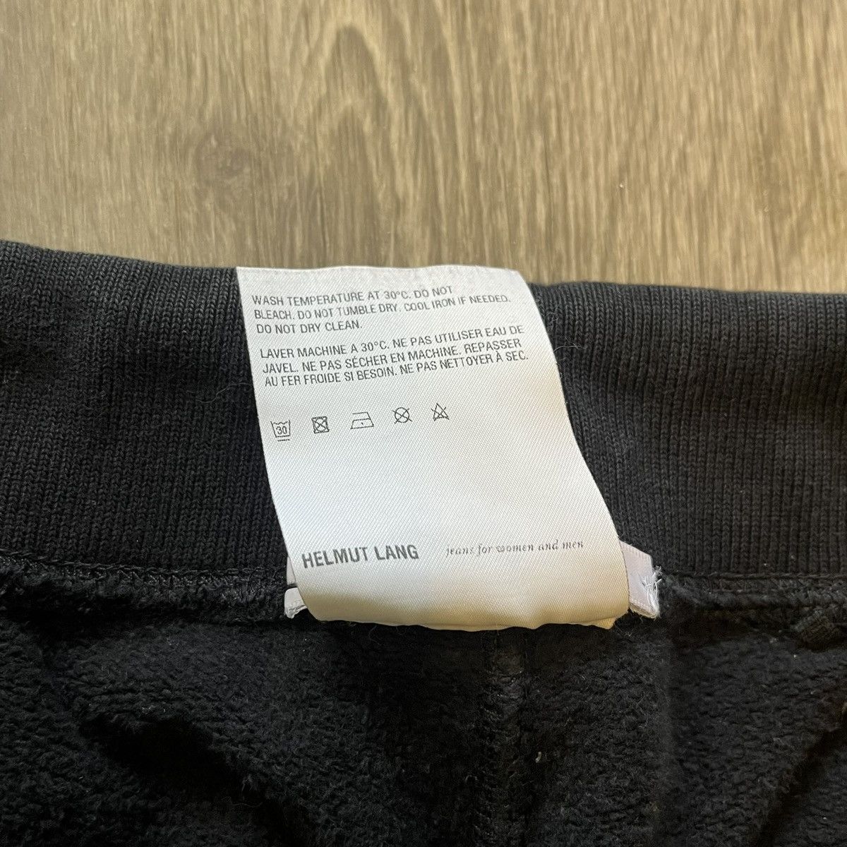 Helmut Lang Helmut Lang Black Skinny Sweatpants Size Small Men’s Size US 29 - 5 Thumbnail