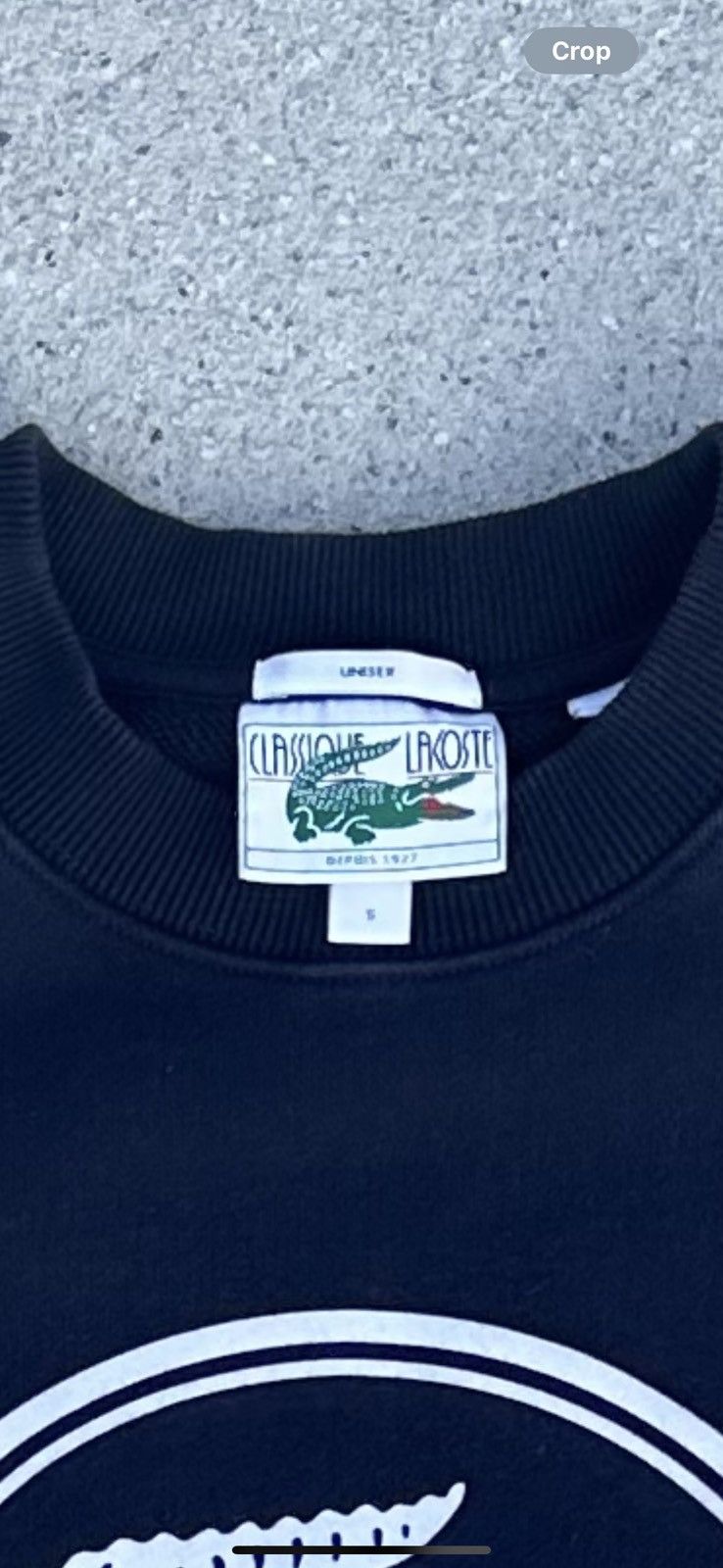 Lacoste Lacoste 3D polo Size US S / EU 44-46 / 1 - 2 Thumbnail