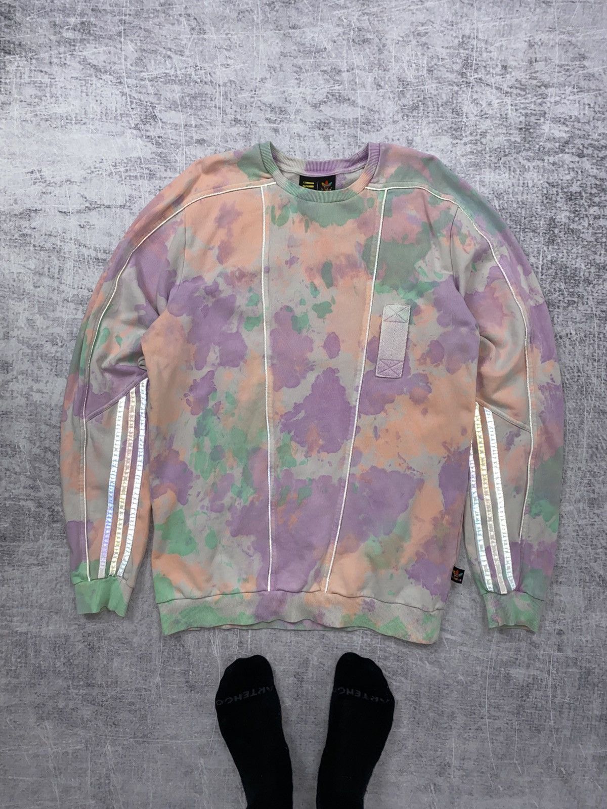 Adidas × Pharrell Adidas with Pharrell Williams sweatshirt Size US S / EU 44-46 / 1 - 11 Thumbnail