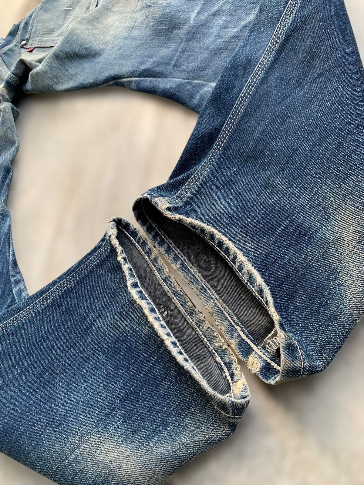 Designer × Edwin Go Wind Stopper Denim Rare Design By Edwin Size US 32 / EU 48 - 14 Thumbnail