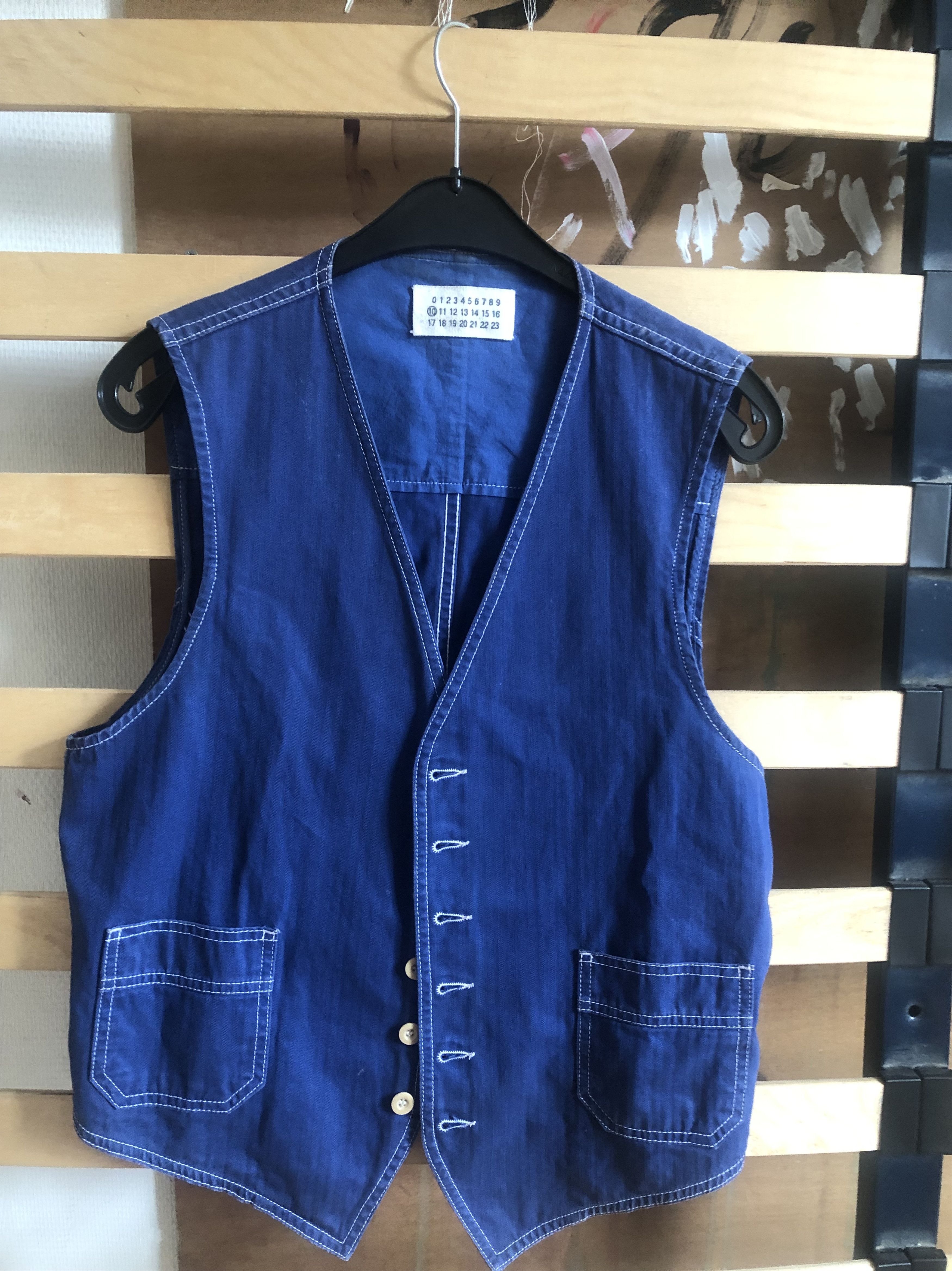 Maison Margiela Martin Margiela Proto-Archive Vest Size 50L - 1 Thumbnail