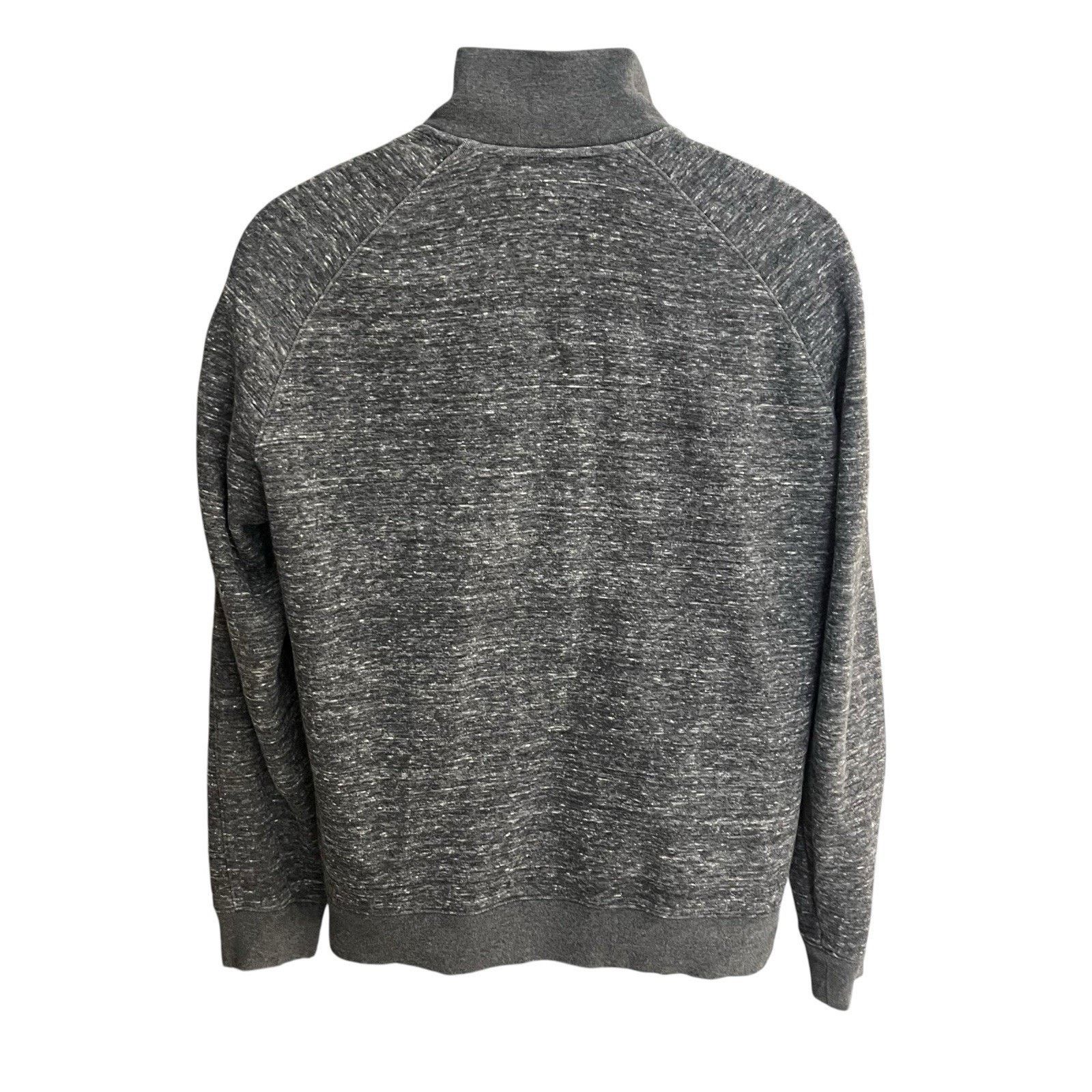 Vince Vince Men's L full zip grey long sleeve sweatshirt Size US L / EU 52-54 / 3 - 2 Thumbnail