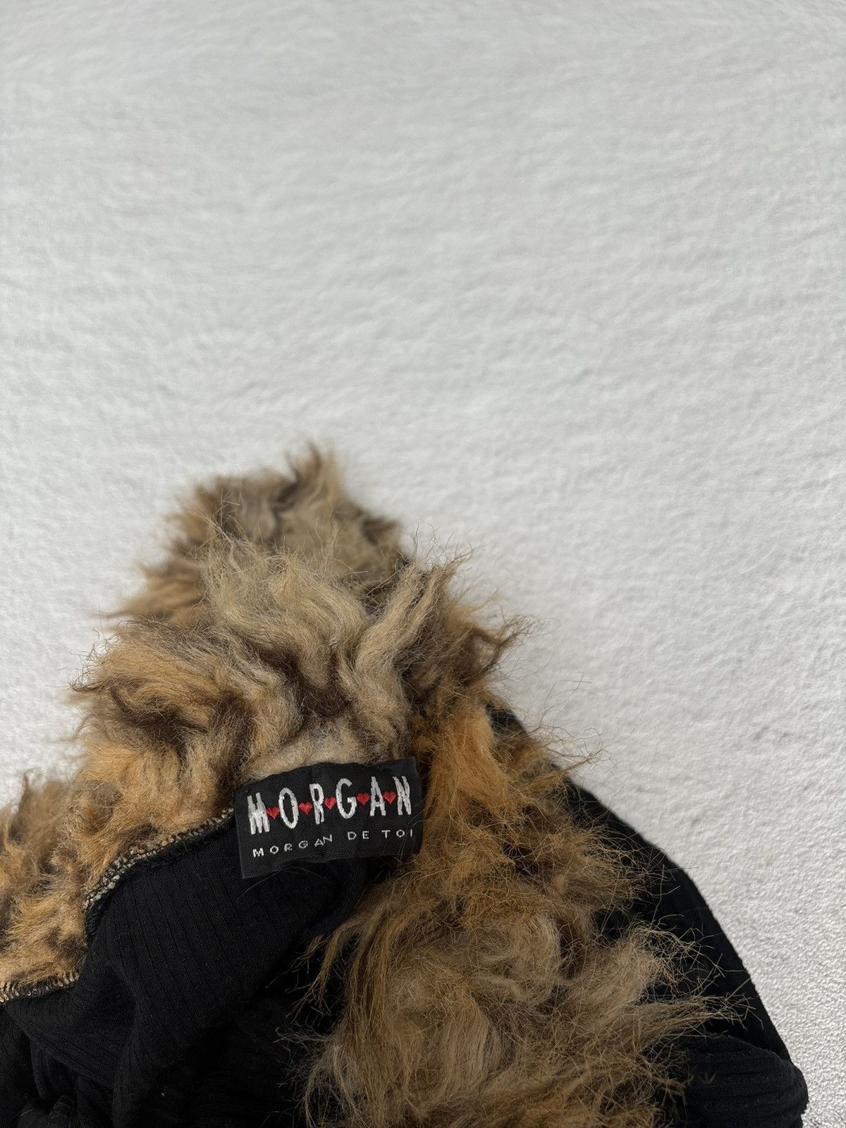 Hysteric Glamour Y2k Morgan De Toi ifsixwasnine fur style longsleeve Size S / US 4 / IT 40 - 6 Thumbnail