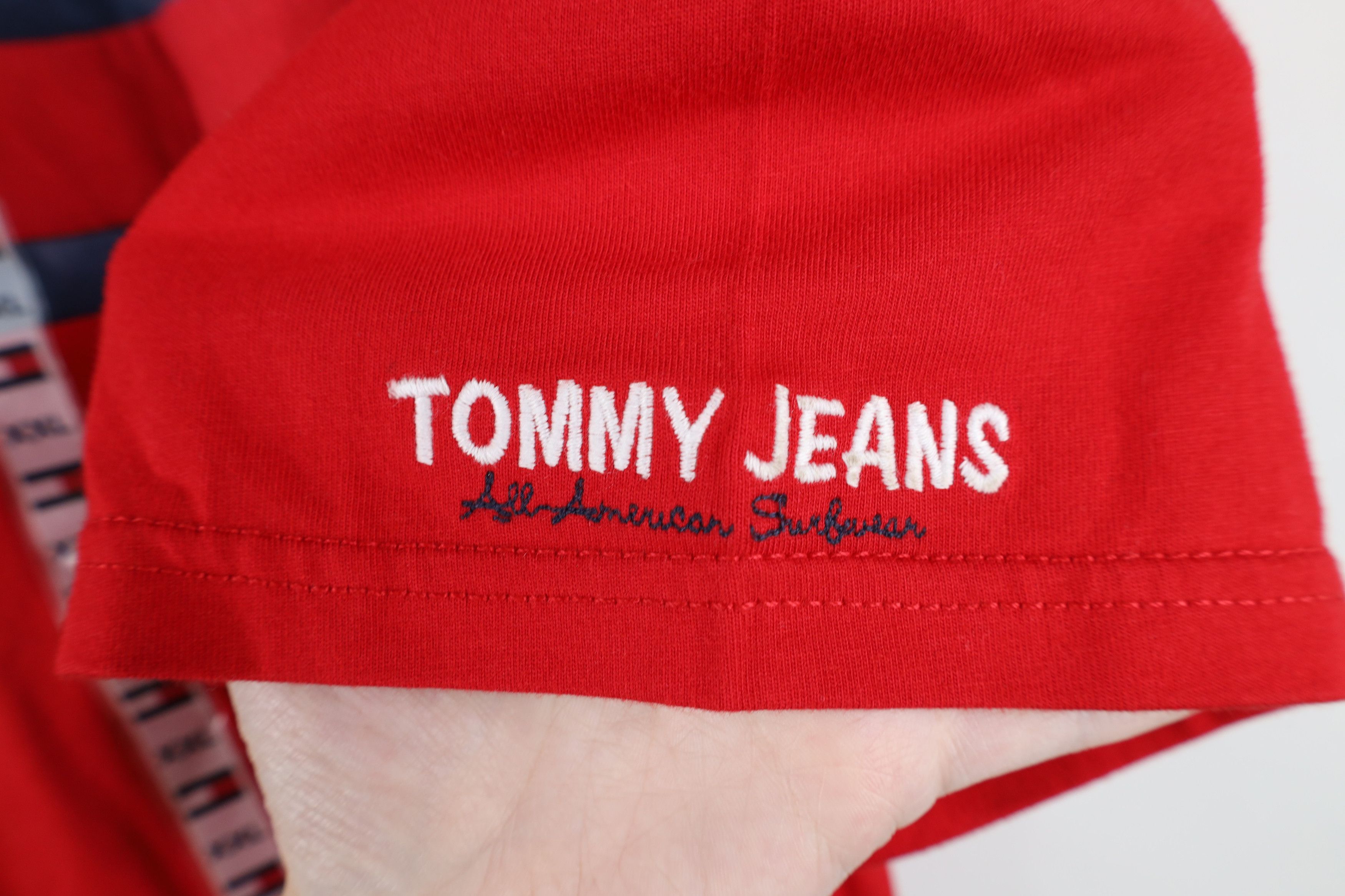 Tommy Hilfiger Deadstock Vintage Tommy Hilfiger Spell Short Sleeve T-Shirt Size US XXL / EU 58 / 5 - 4 Thumbnail
