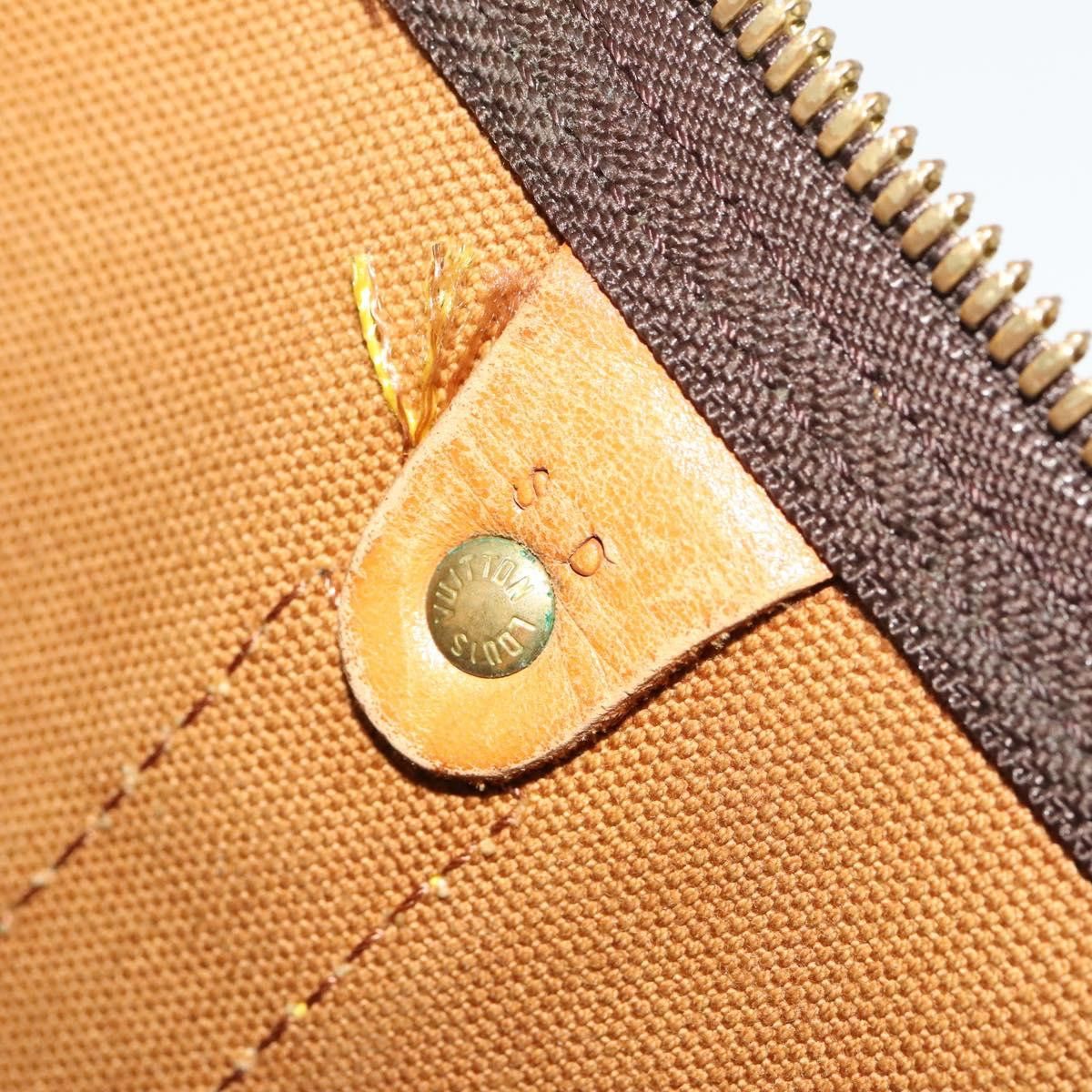 Louis Vuitton LOUIS VUITTON Monogram Keepall 55 Boston Bag M41424 Size ONE SIZE - 11 Thumbnail