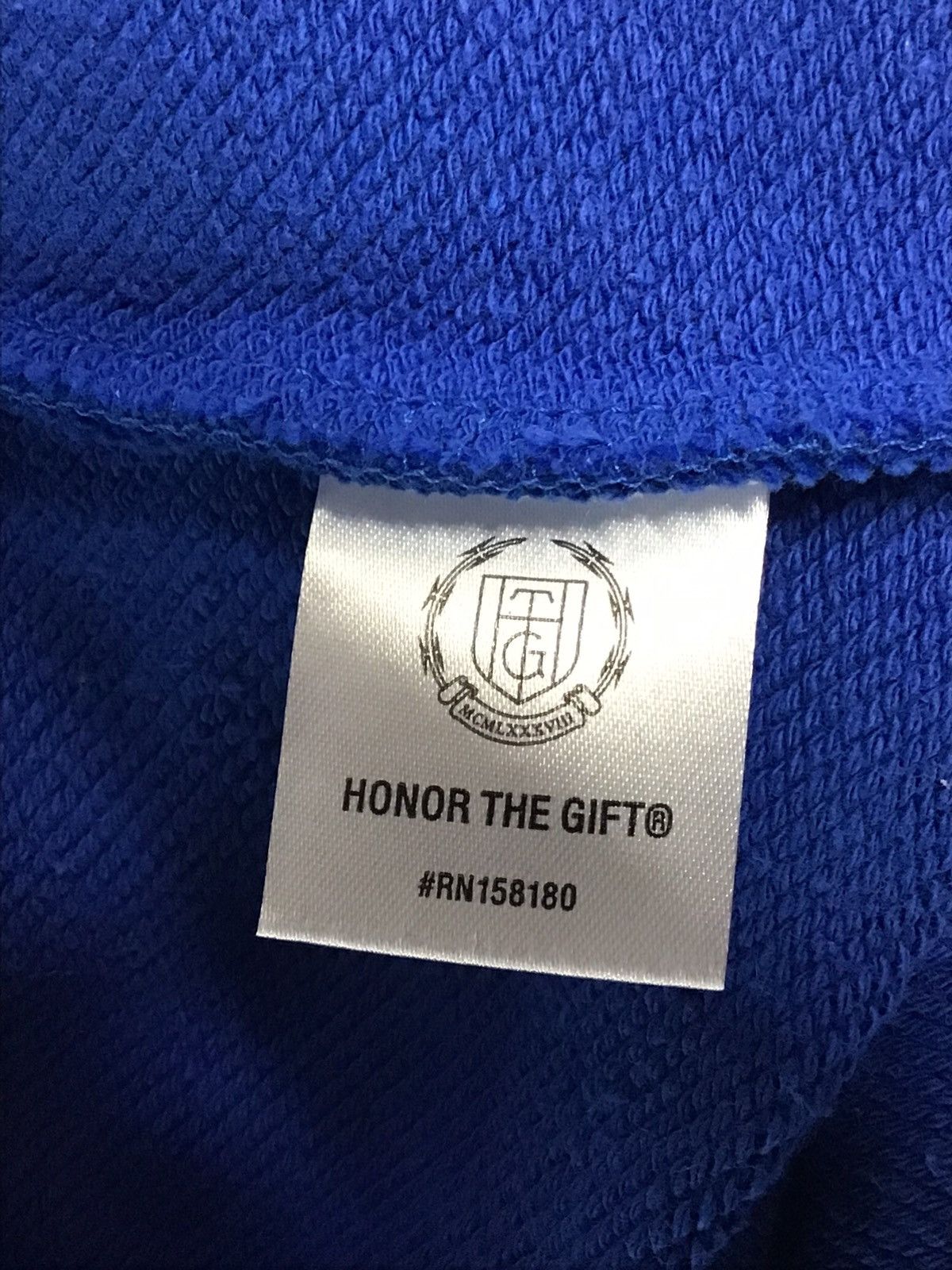 Honor the Gift HONOR THE GIFT CURSIVE HONOR HOODY Size US M / EU 48-50 / 2 - 6 Thumbnail