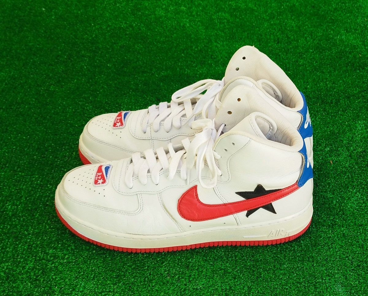 Nike Nike Air Force 1 Riccardo Tisci Victorious Minotaurs #11 Size US 11 / EU 44 - 3 Thumbnail