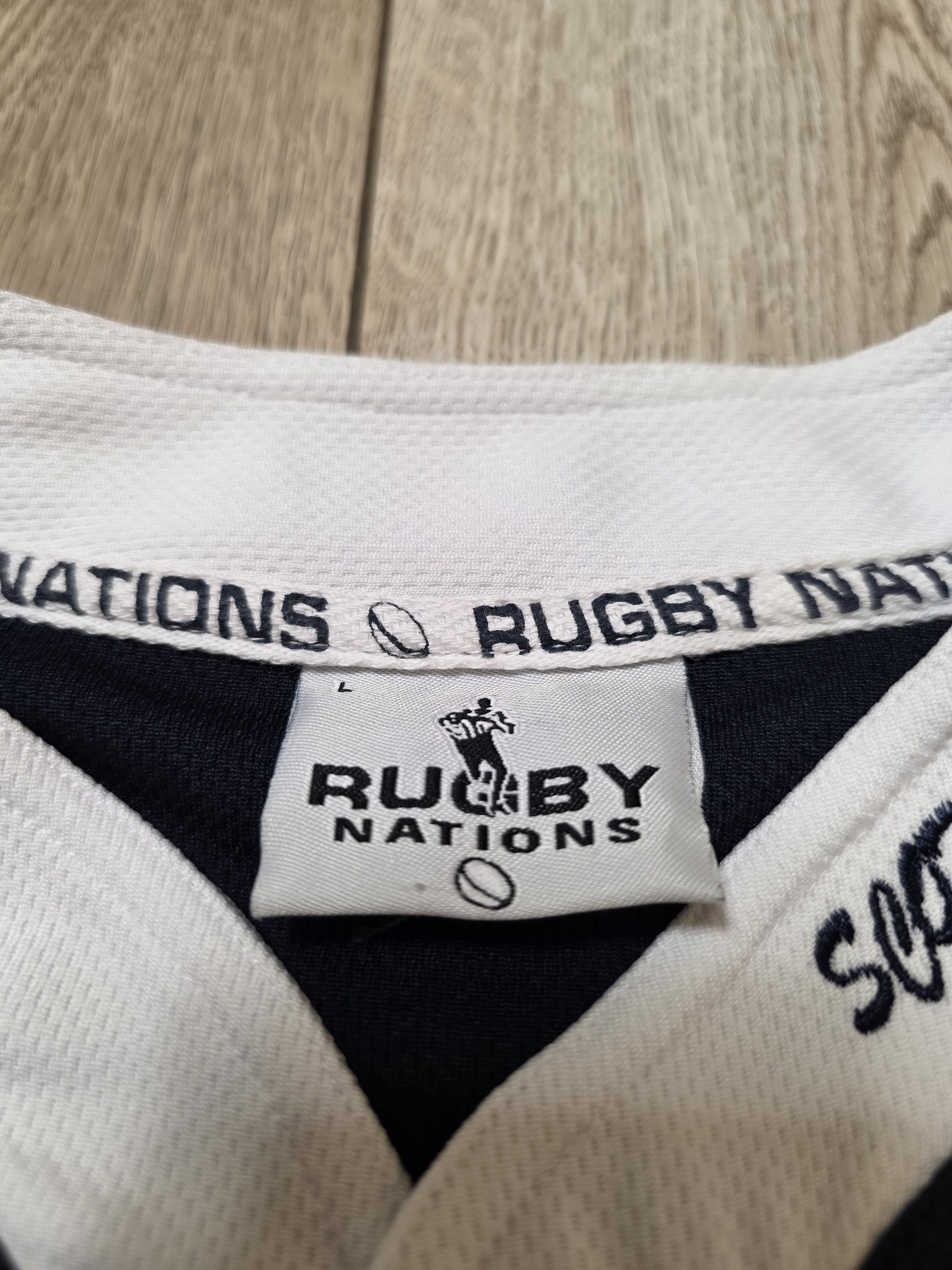 All Sport SCOTLAND VINTAGE RUGBY SHIRT RUGBY JERSEY SCOTLAND Size US L / EU 52-54 / 3 - 8 Thumbnail