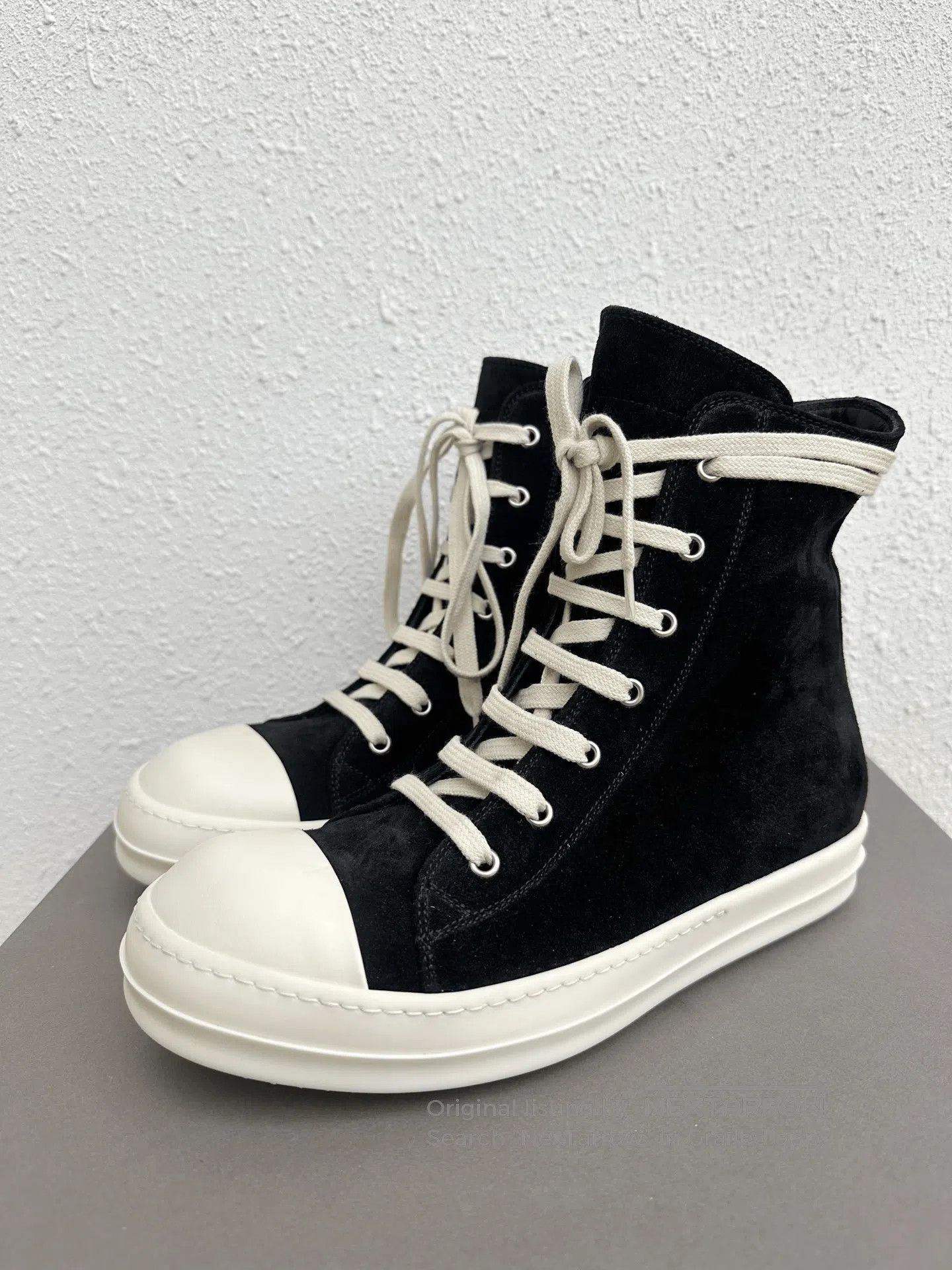 Rick Owens Rick Owens Converse Velvet New. Size US 7 / EU 40 - 3 Thumbnail