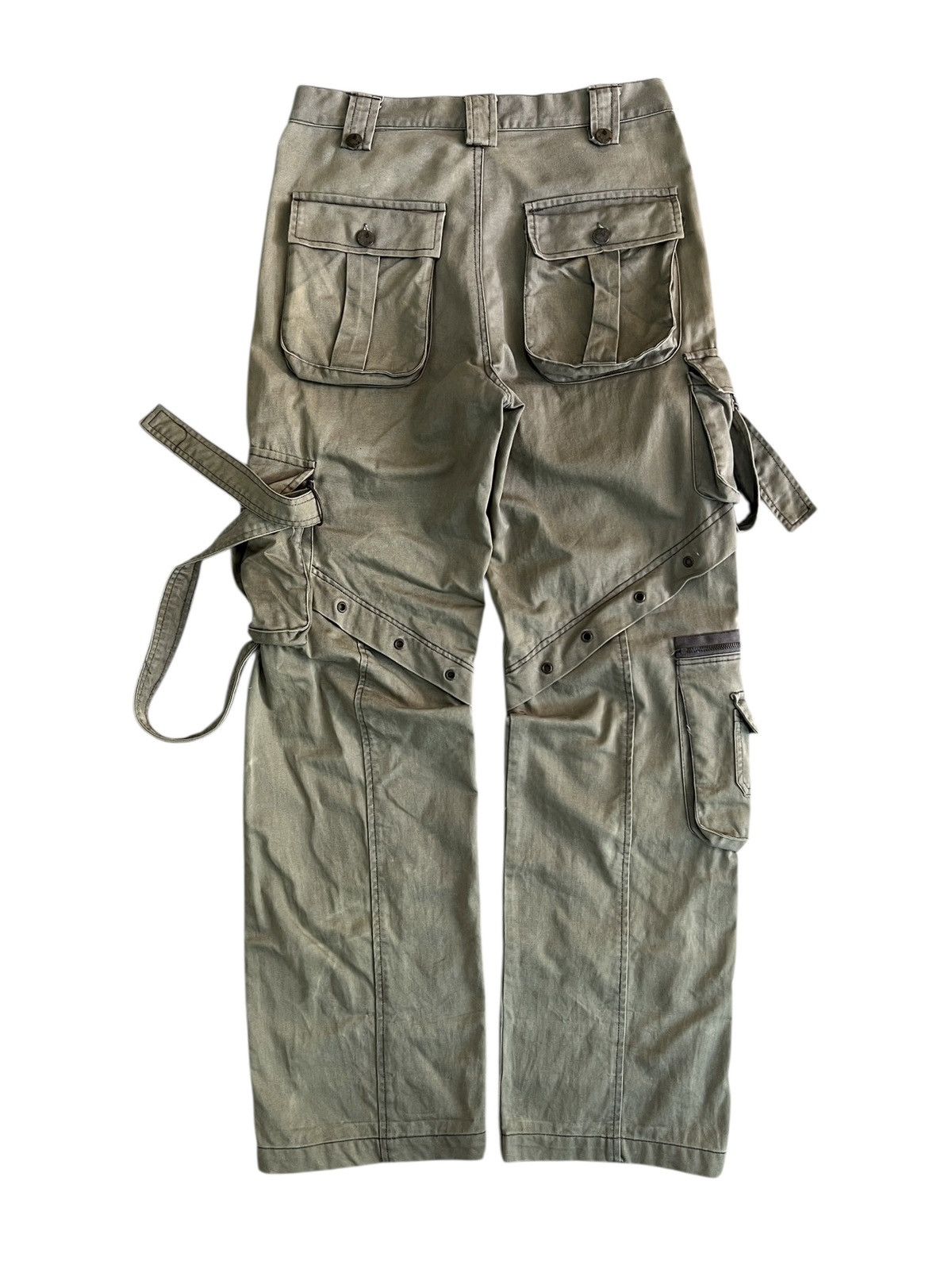 Volcom Y2K Volcom Stone Bondage Cargo Pants Size US 31 - 2 Thumbnail