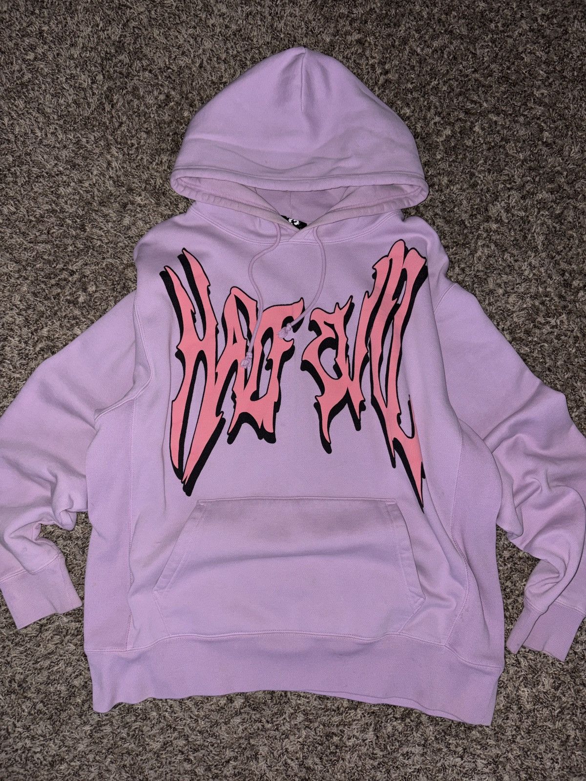 Half Evil Half Evil Puff Print Hoodie 2022 Size US XL / EU 56 / 4 - 1 Thumbnail