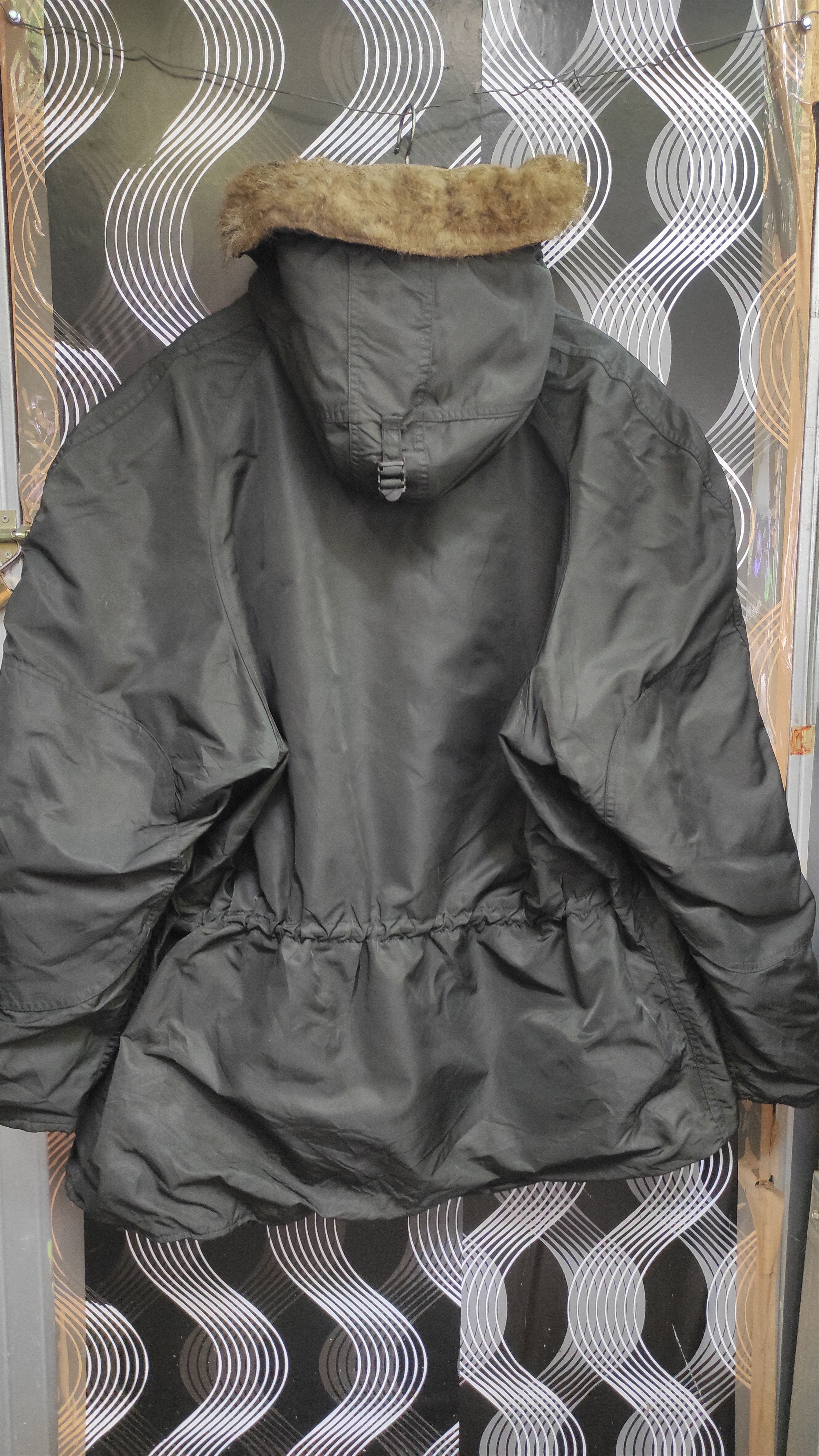 Alpha Industries × Vintage Parka extreme cold weather Size US L / EU 52-54 / 3 - 2 Thumbnail