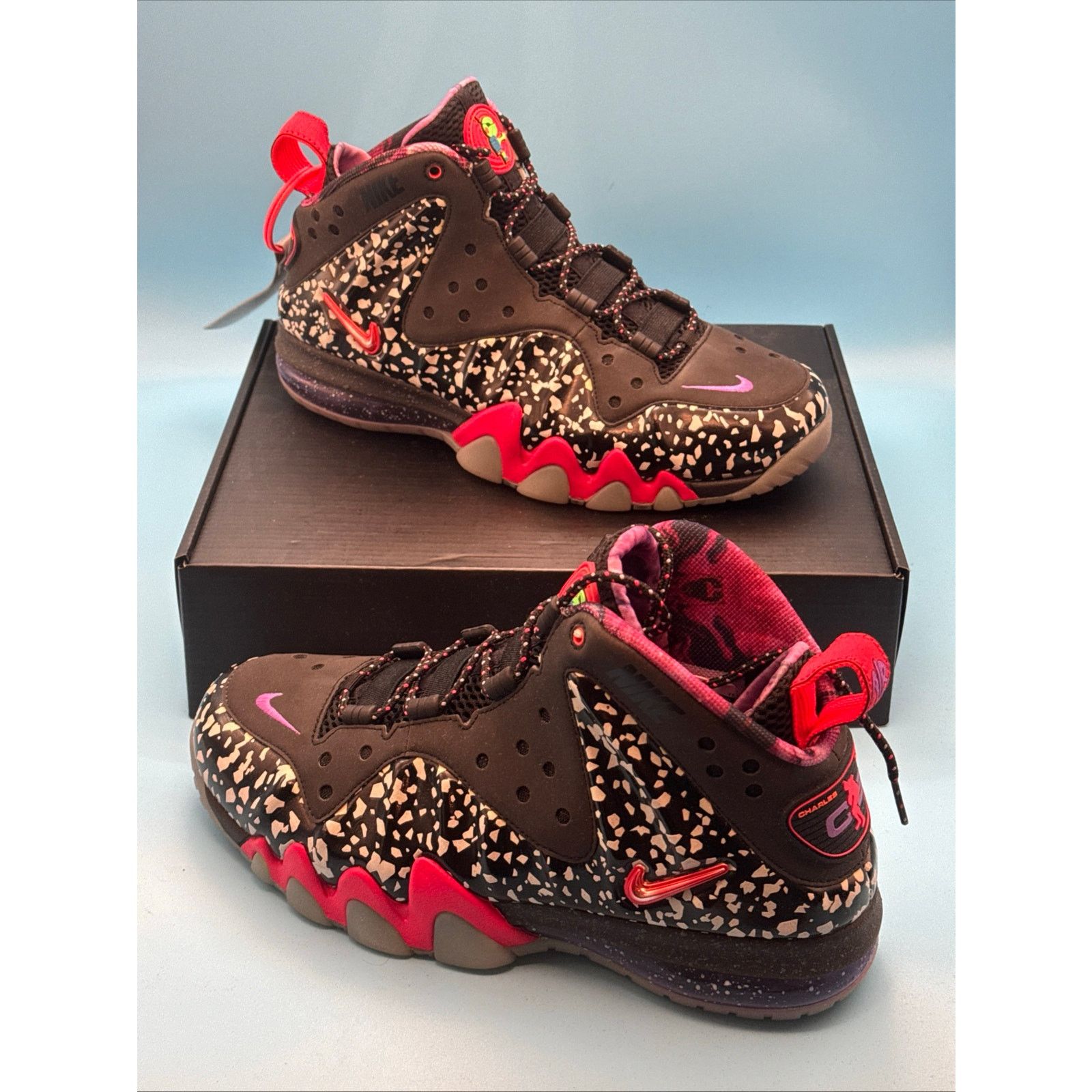 Nike Nike Barkley Posite Max PRM QS 2013 All Star Rayguns m8.5 Size US 8.5 / EU 41-42 - 3 Thumbnail