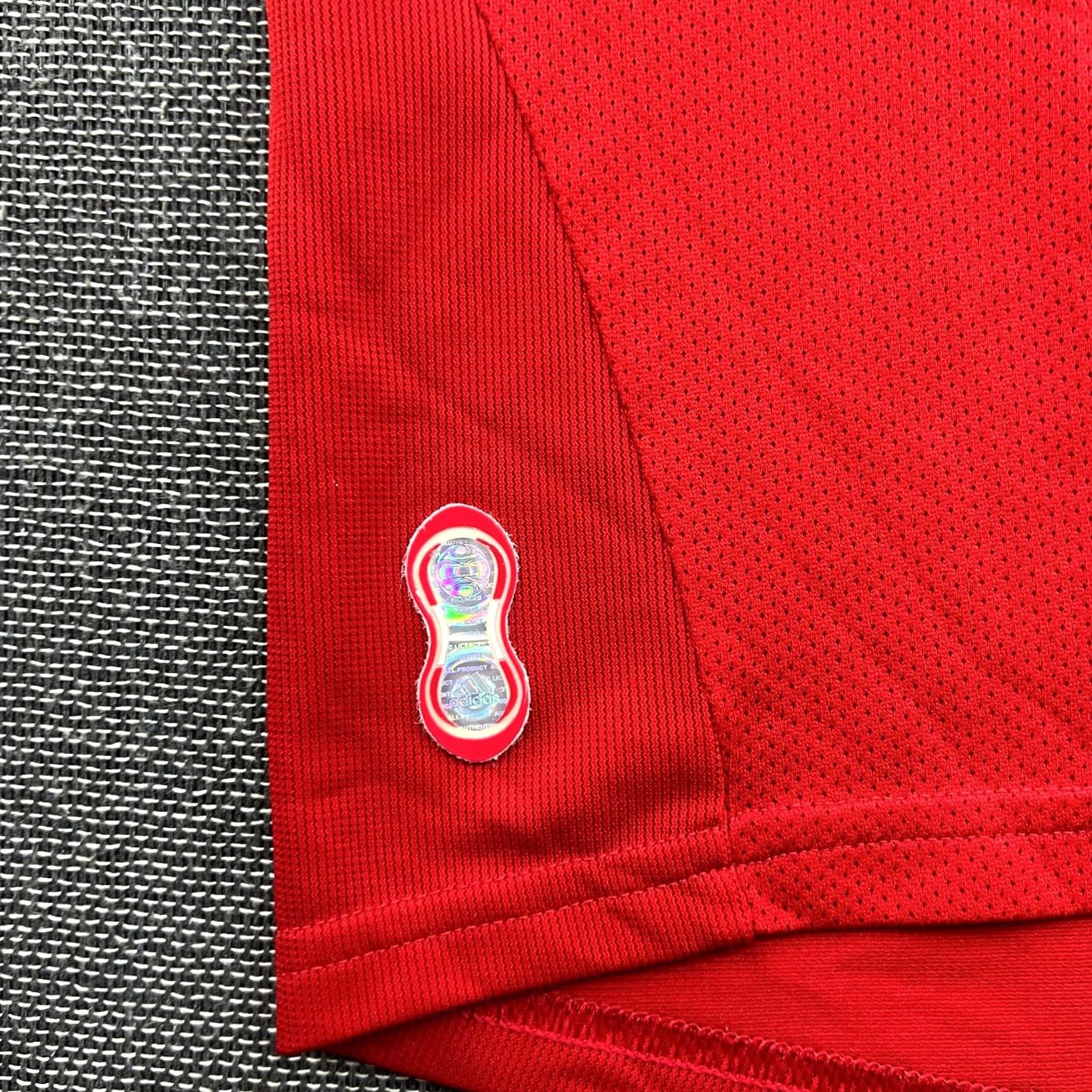 Adidas Bayern Munich Jersey Mens Adidas Football 2006 2007 Home Schweinsteiger Red L Size US L / EU 52-54 / 3 - 7 Thumbnail