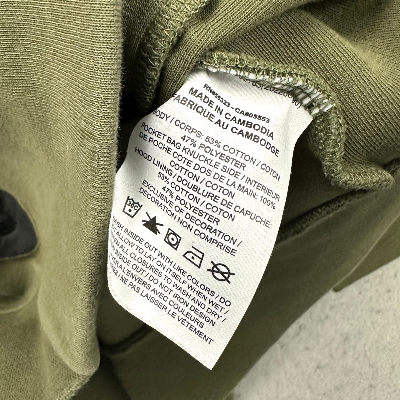 Nike Nike Tech Fleece Hoodie Jacket Men Large Green Chevron Solid Full Zip Pockets L Size US L / EU 52-54 / 3 - 5 Thumbnail