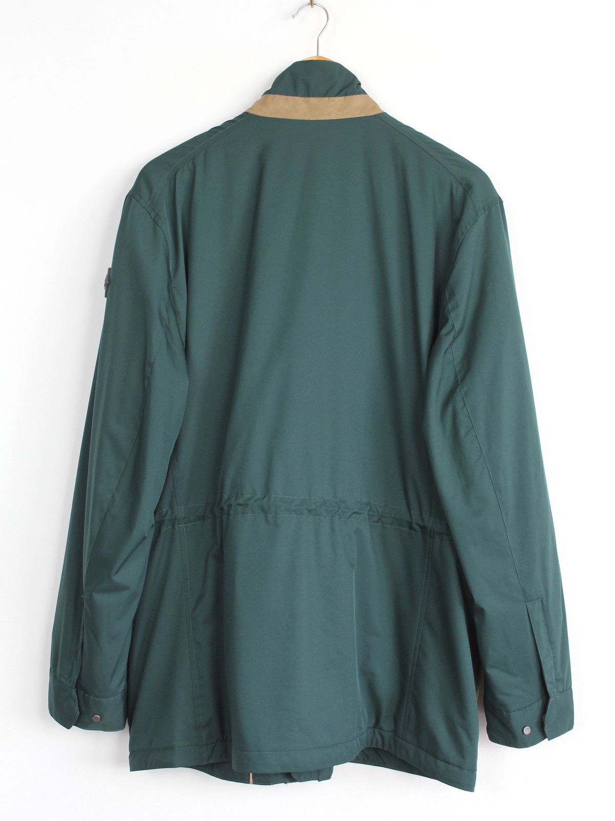 Hackett Hackett £450 Lightweight Green Waterproof Jacket Size US L / EU 52-54 / 3 - 5 Thumbnail