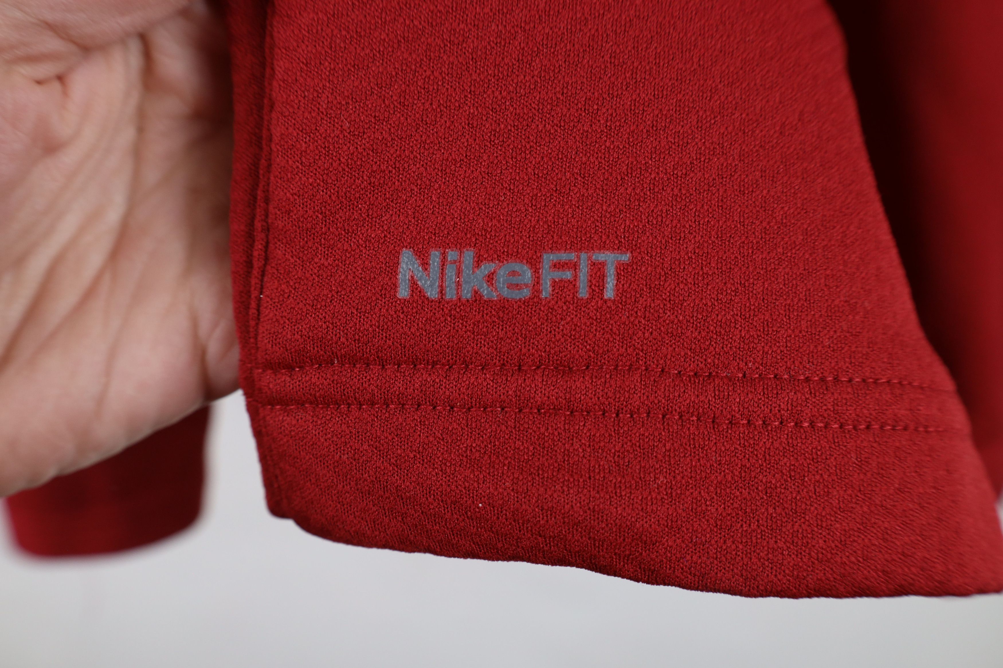 Nike × Vintage Vintage Nike University of Alabama Half Zip Pullover Jacket Size US S / EU 44-46 / 1 - 9 Thumbnail