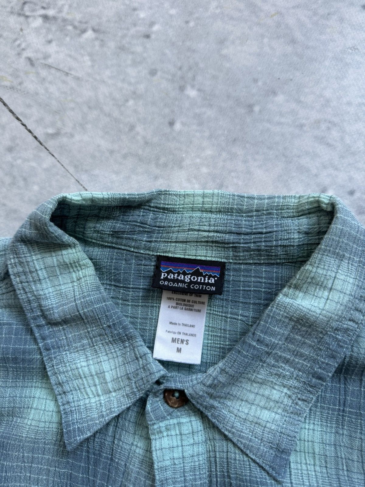 Patagonia Patagonia Organic cotton shirt outdoor Size US M / EU 48-50 / 2 - 3 Thumbnail