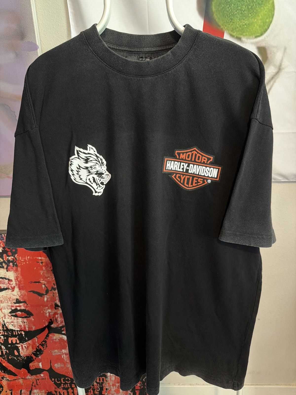 Harley Davidson Harley Davidson x Darc Premium Oversized Tee Size US XL / EU 56 / 4 - 3 Thumbnail
