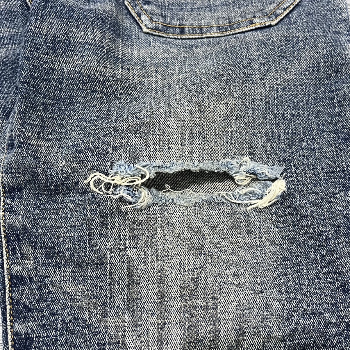 Takeo Kikuchi Takeo Kikuchi Denim Pant Stretch Size US 28 / EU 44 - 5 Thumbnail