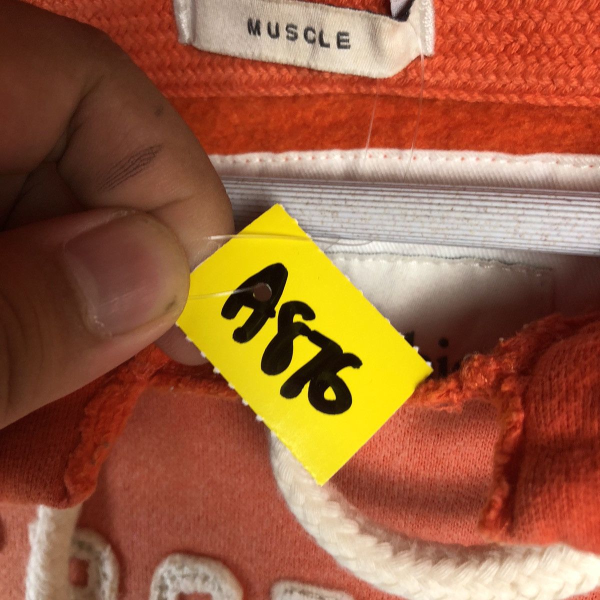 Abercrombie & Fitch Abercrombie Track & Field Orange Hoodie #A876 Size US M / EU 48-50 / 2 - 11 Thumbnail
