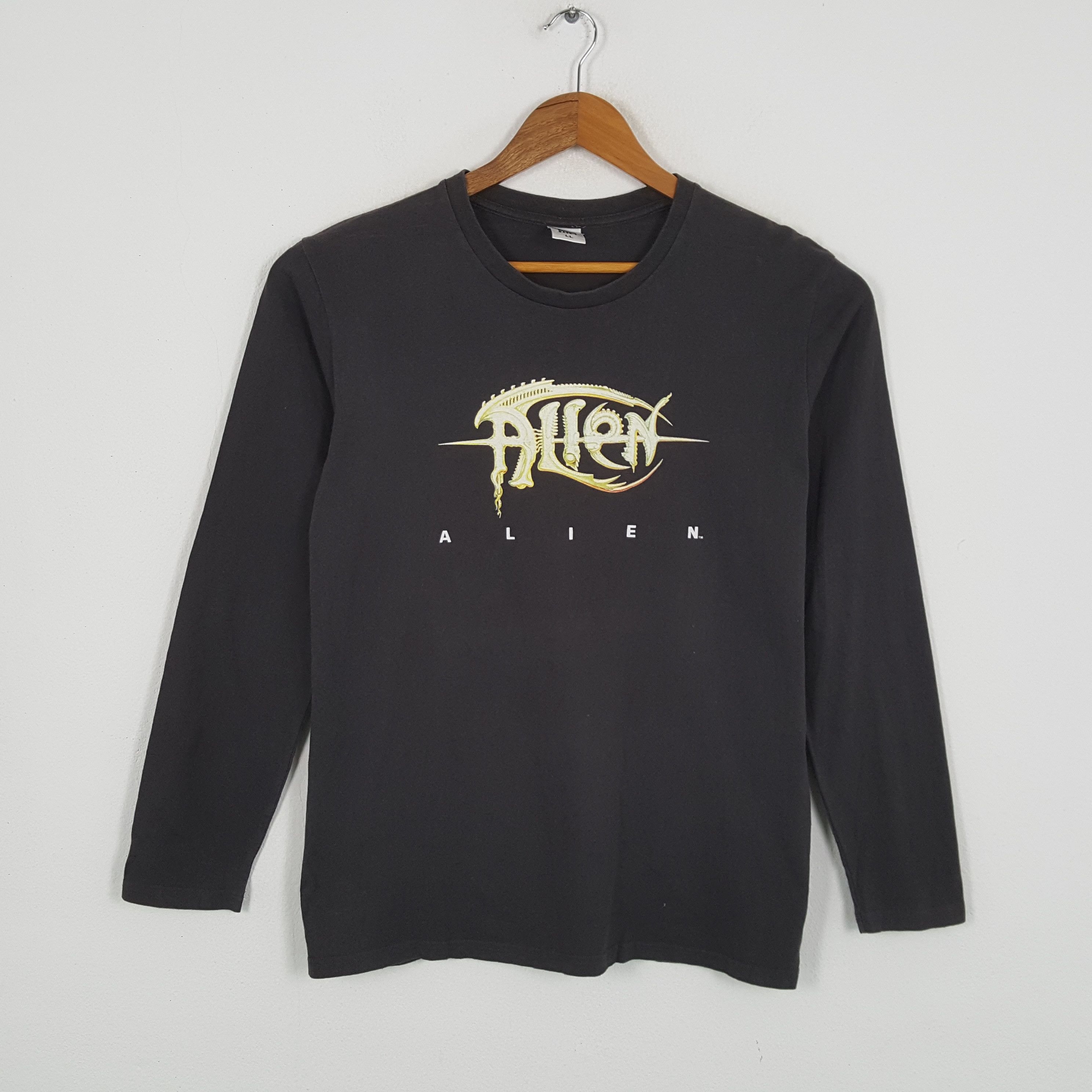 Sci-Fi Fantasy × Vintage Vintage ALIEN American Science Fiction Movie T-Shirts Size US L / EU 52-54 / 3 - 1 Thumbnail