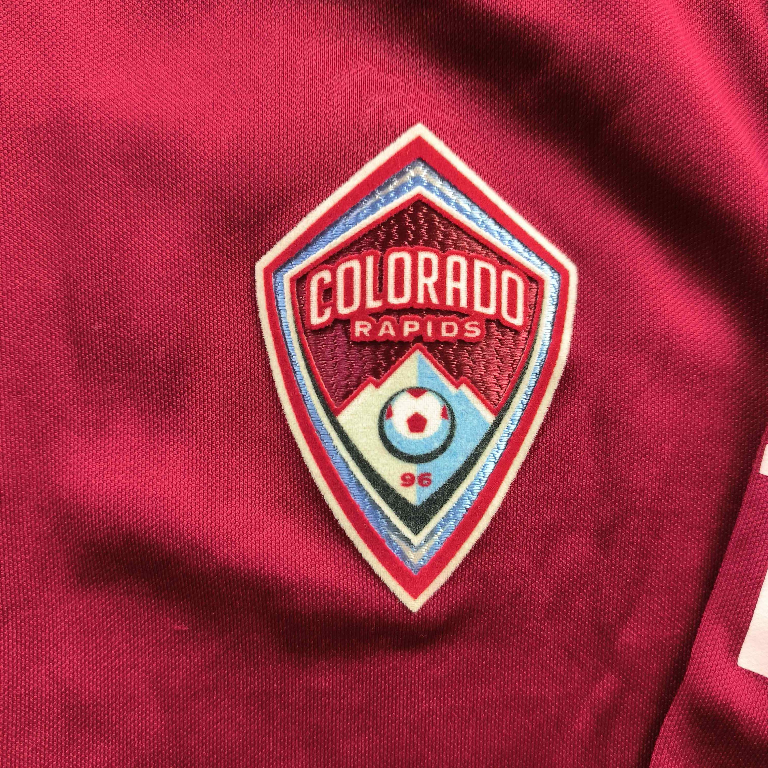 Adidas Colorado Rapids Adidas football track top size Womens M Size M / US 6-8 / IT 42-44 - 3 Thumbnail