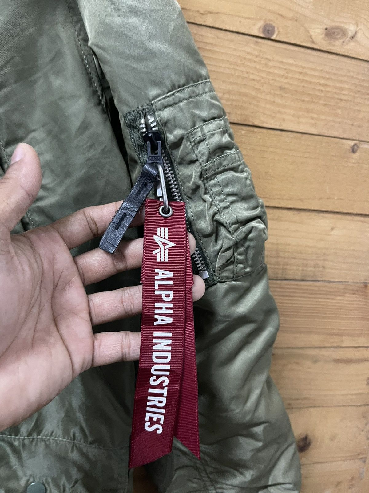 Alpha Industries Alpha industries bomber jacket Size US L / EU 52-54 / 3 - 5 Thumbnail
