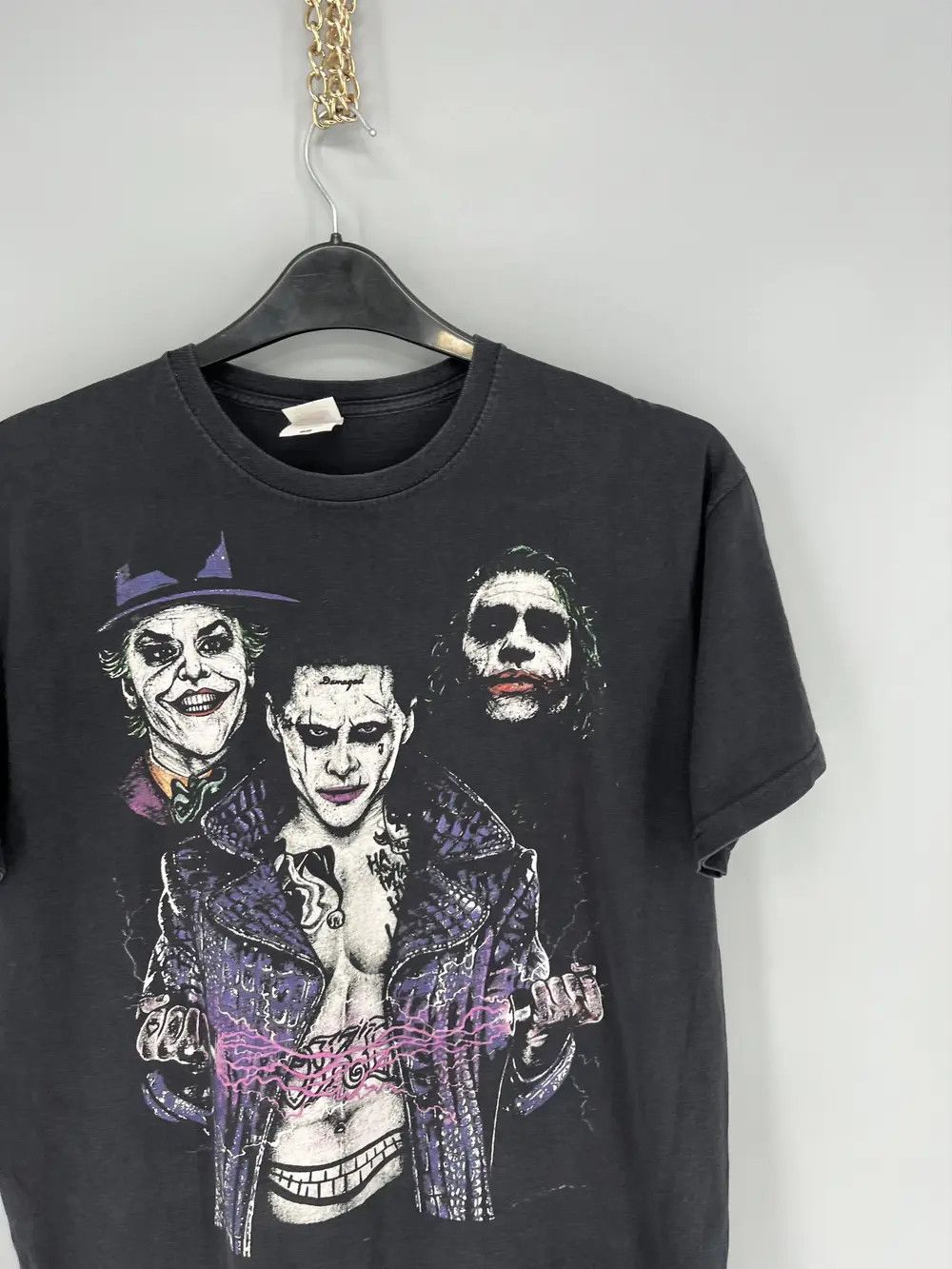 DC Comics Vintage Y2K Joker T-Shirt The Dark Knight Batman Size US L / EU 52-54 / 3 - 5 Thumbnail
