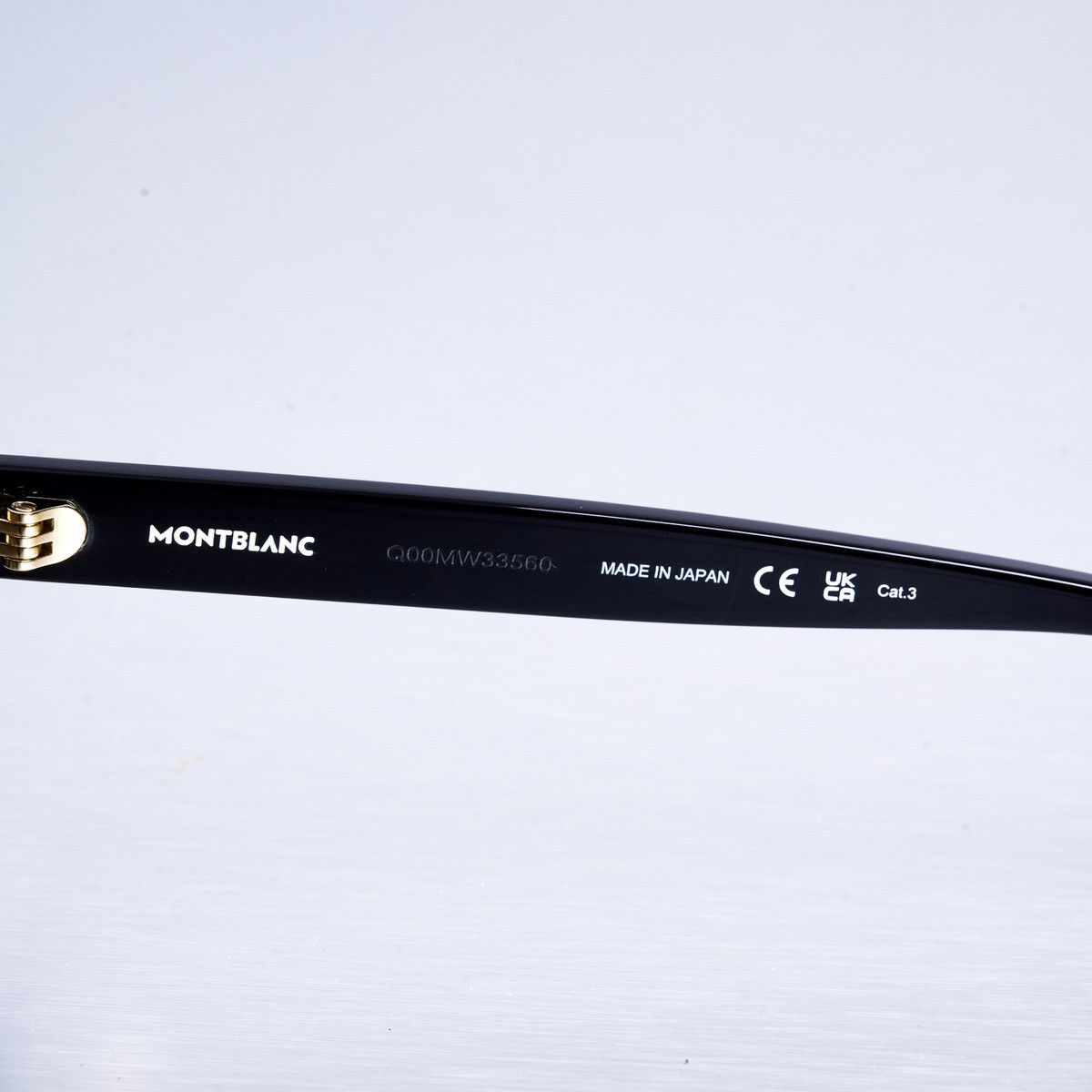 Montblanc MONTBLANC MB0302S 001 SUNGLASSES Size ONE SIZE - 5 Thumbnail
