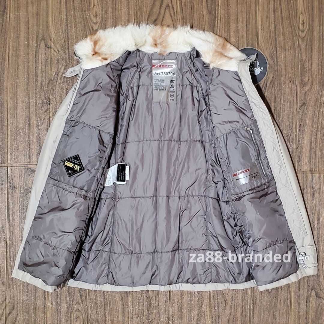 Prada PRADA GORE-TEX Fox Fur Lined Jacket Size M / US 6-8 / IT 42-44 - 3 Thumbnail