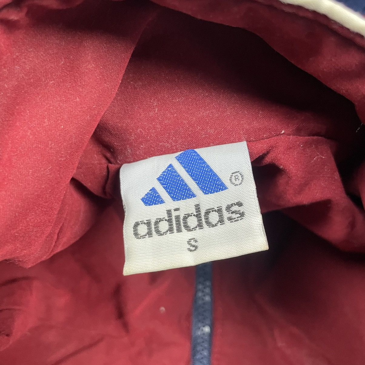 Adidas Vintage Adidas Windbreaker Jacket Size US XL / EU 56 / 4 - 8 Thumbnail