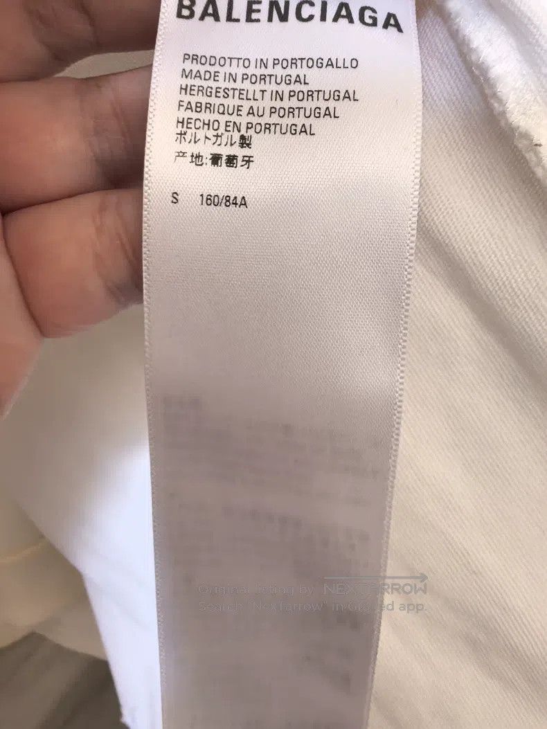 Balenciaga Balenciaga short sleeves Size US S / EU 44-46 / 1 - 4 Thumbnail