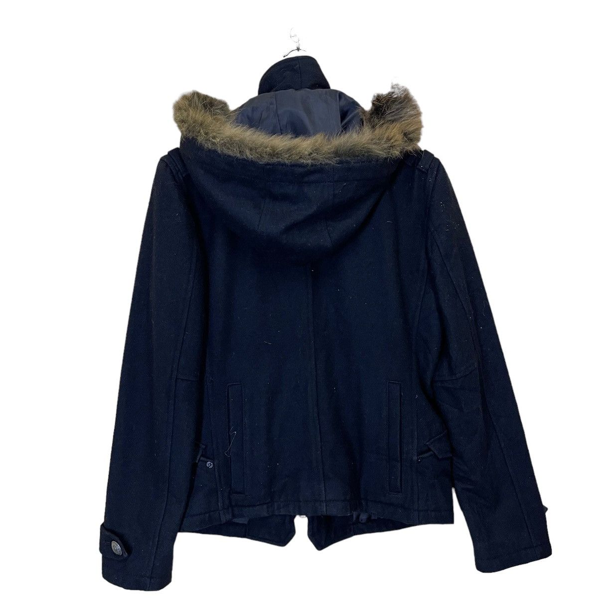 PPFM Peyton Place For Men Army Fur Hoodie Size US S / EU 44-46 / 1 - 13 Thumbnail