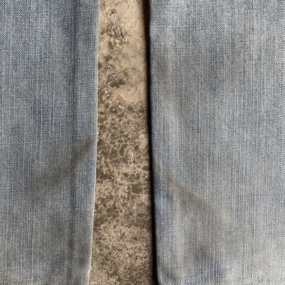 Edwin 🔥Vintage Edwin 503Z Stoned Washed Ripped Distress Jeans Size US 31 - 9 Thumbnail
