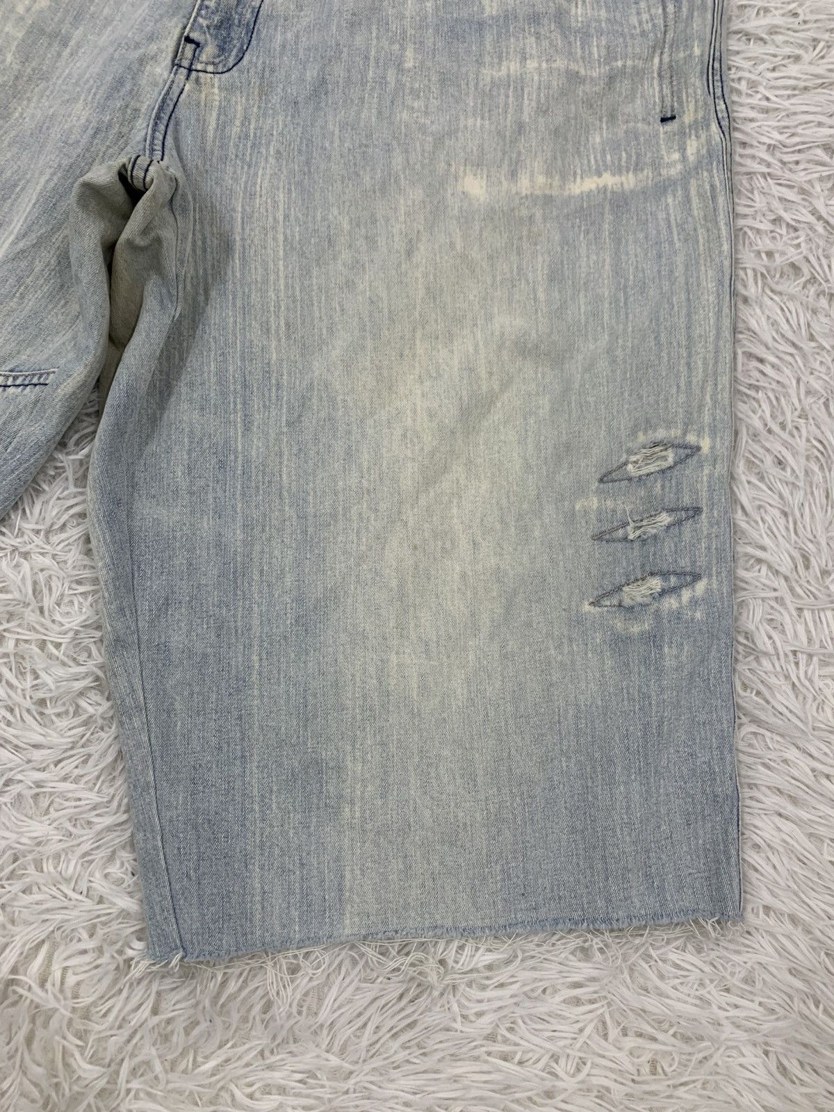 Pelle Pelle Pelle Pelle Marc Buchanan Denim Short Pant Size US 41 - 5 Thumbnail