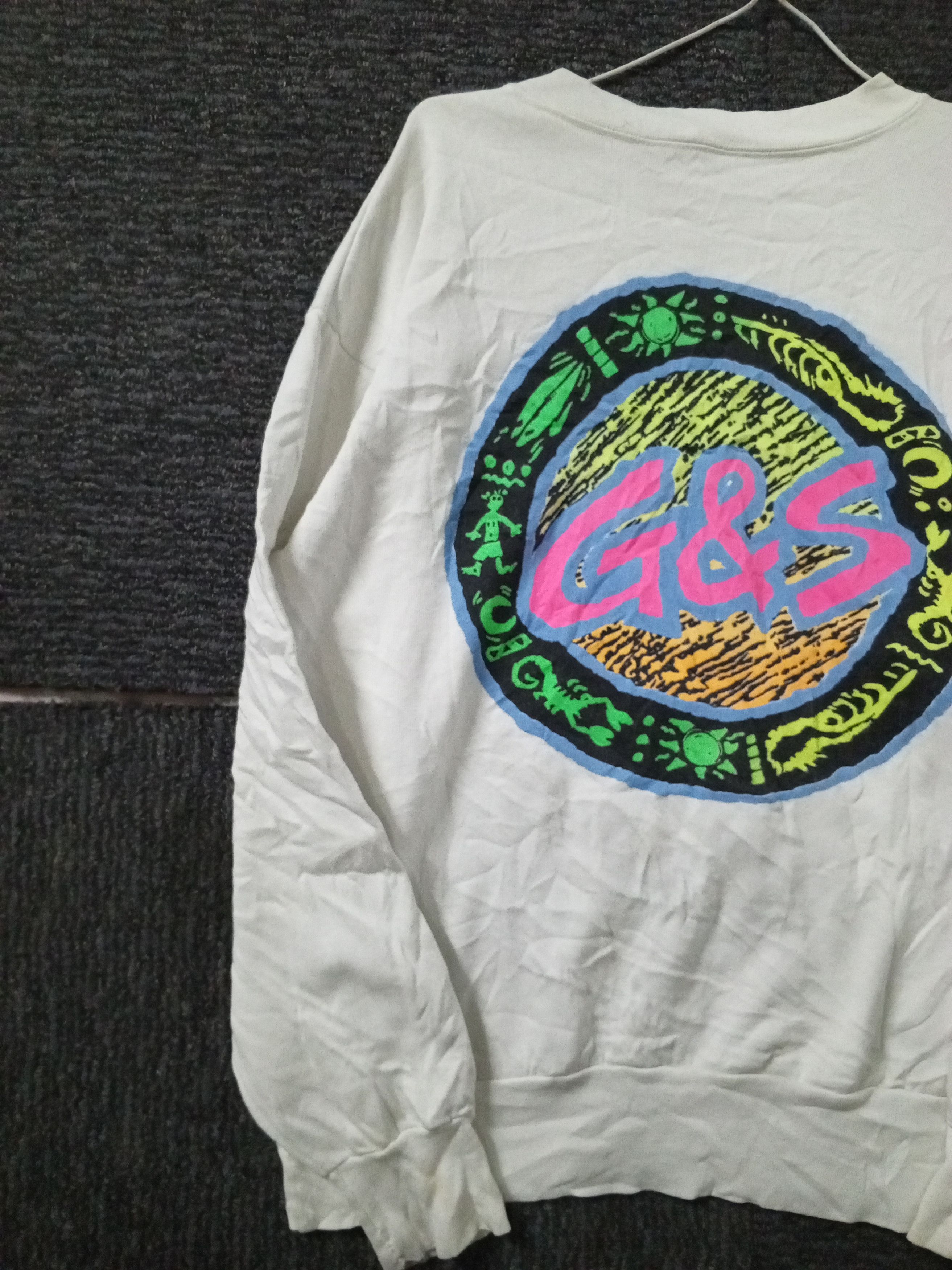 Vintage Vintage 80's Gordon & Smith Surf Med Surfboards G&S Skate Size US XL / EU 56 / 4 - 2 Thumbnail