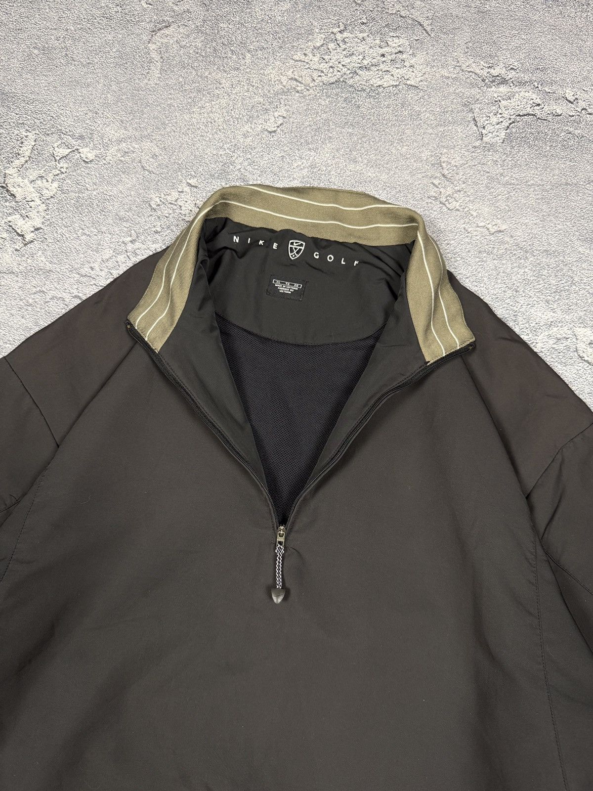 Nike × Vintage Vintage Nike golf anorak jacket swoosh logo size XL Size US M / EU 48-50 / 2 - 2 Thumbnail