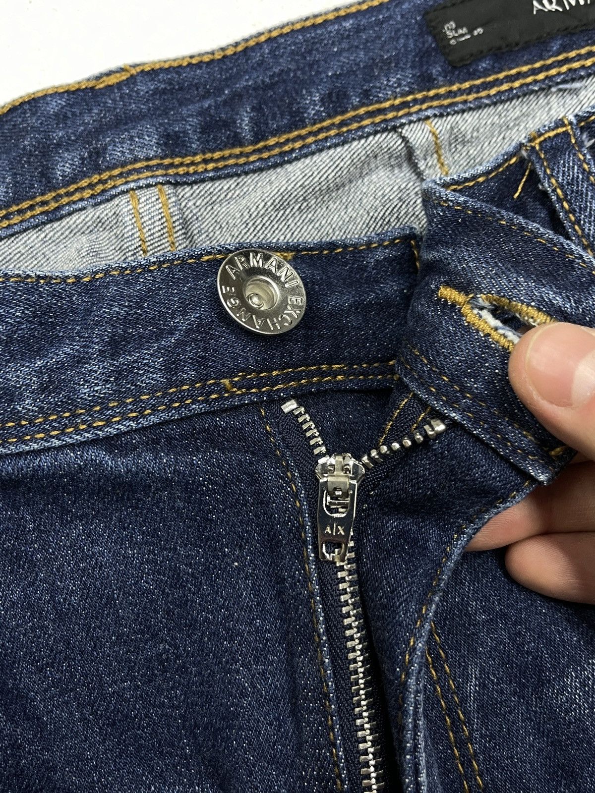 Armani Exchange Mens Armani Exchange J13 Denim Jeans Blue Size 36 Size US 36 / EU 52 - 10 Thumbnail