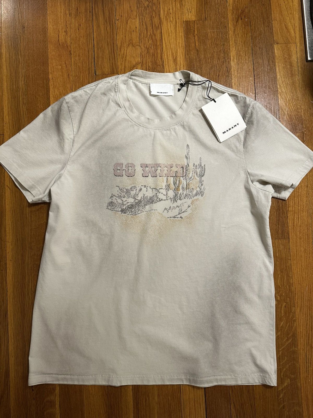 Isabel Marant Isabel Marant Honore Wild West tee Size US M / EU 48-50 / 2 - 1 Thumbnail