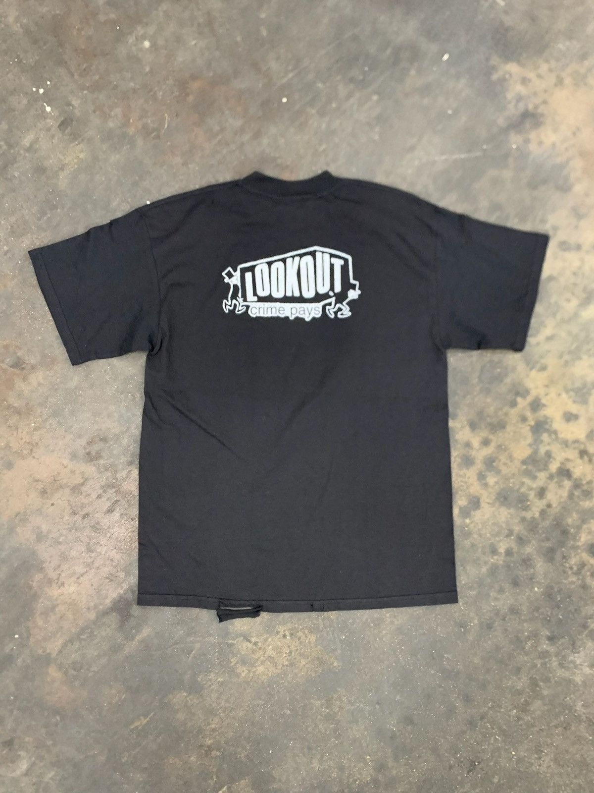 Vintage Vintage The Criminals Time Pays Off Size US XL / EU 56 / 4 - 1 Thumbnail